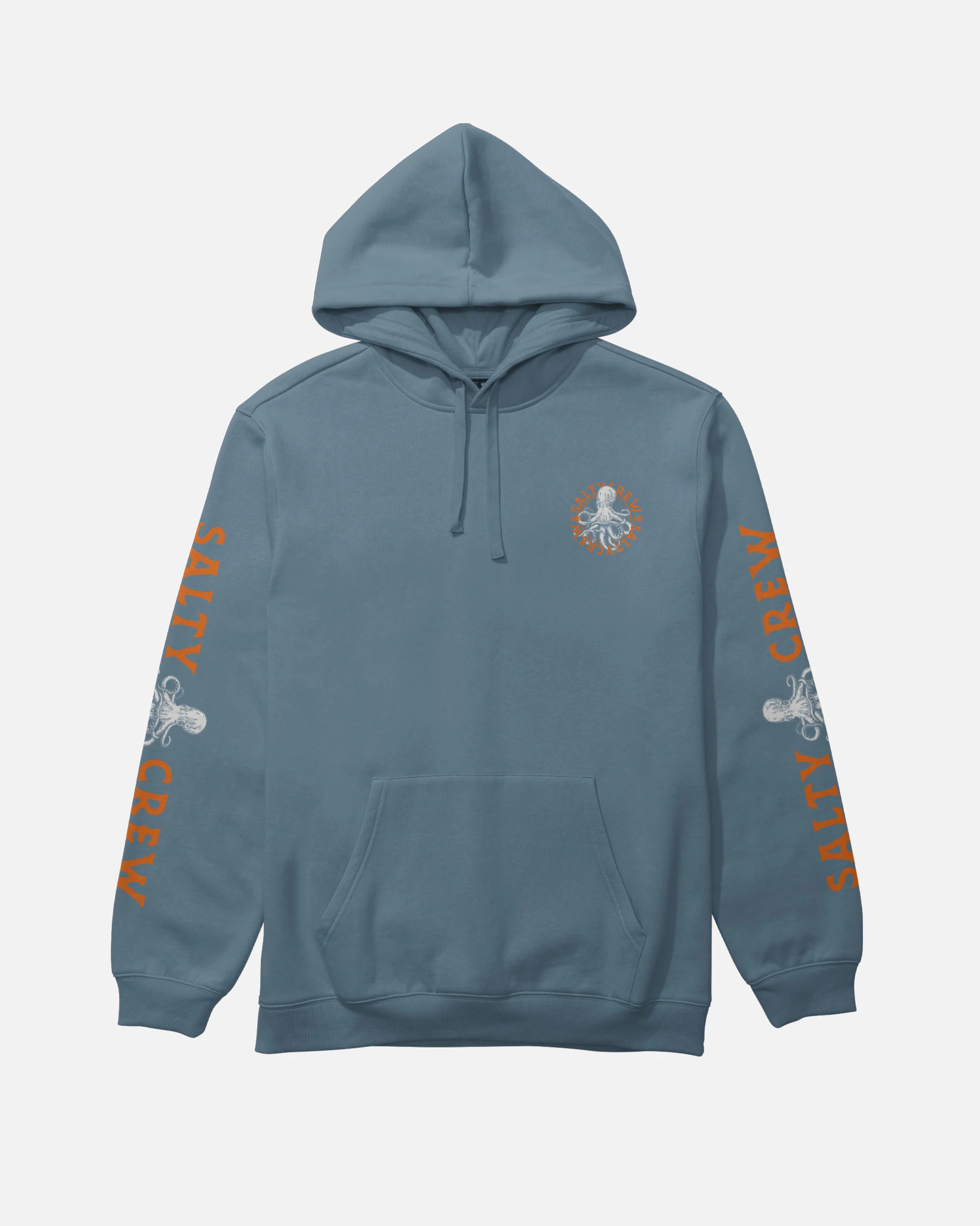 Tentacles Fleece Hoodie - Slate - Image 2