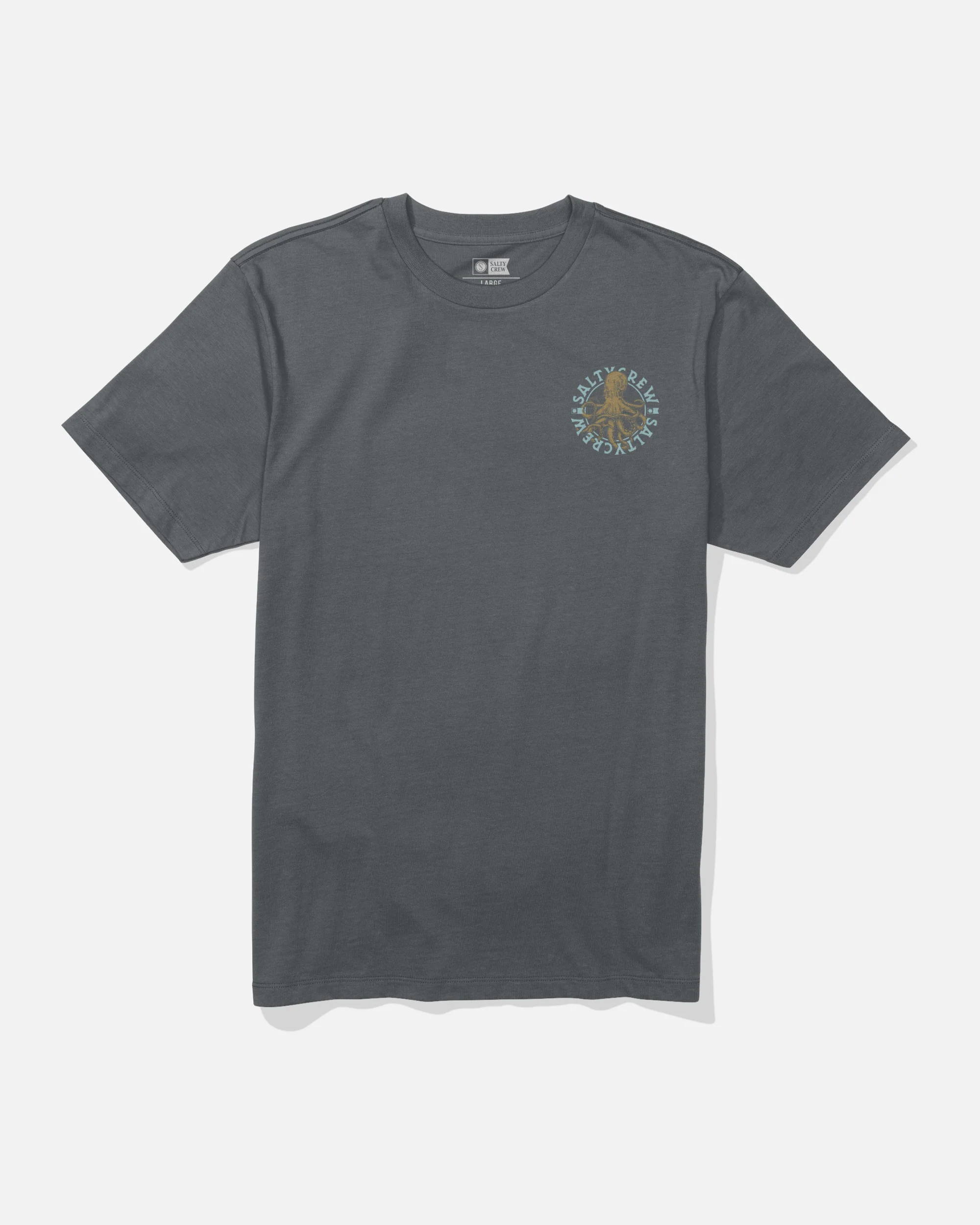 Tentacles Tee - Charcoal - Image 2