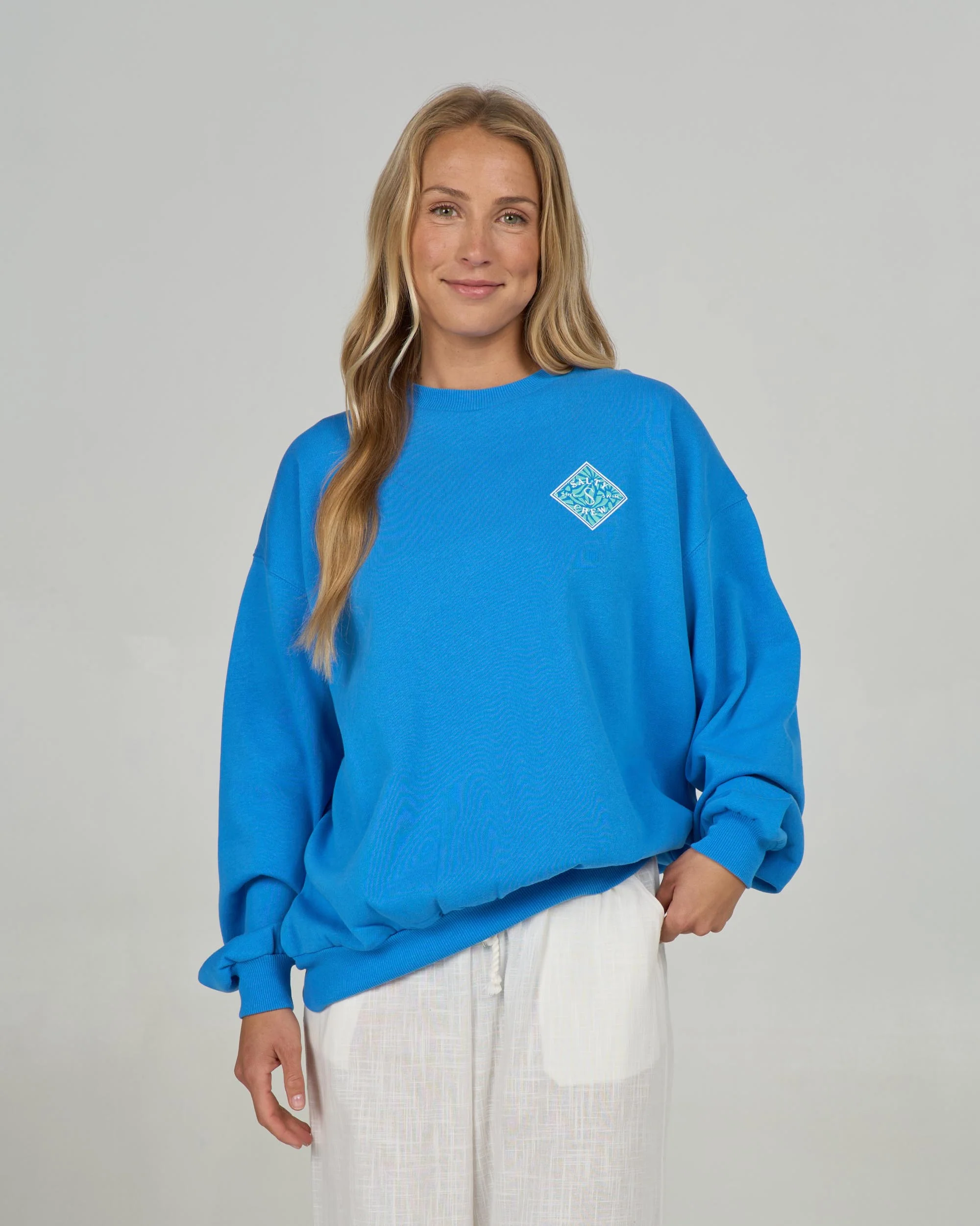 Tippet Crew - Bold Blue - Image 2