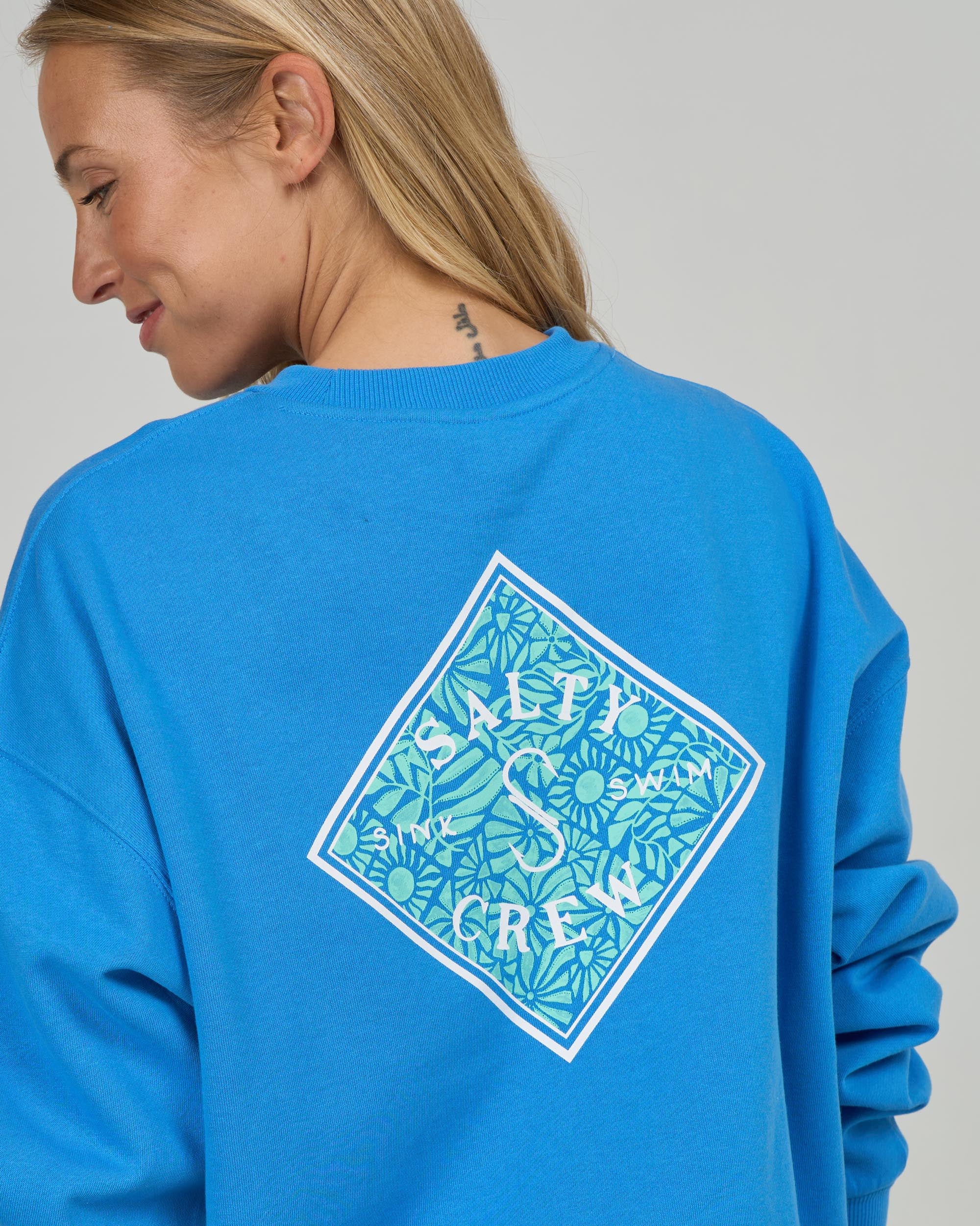 Tippet Crew - Bold Blue - Image 3