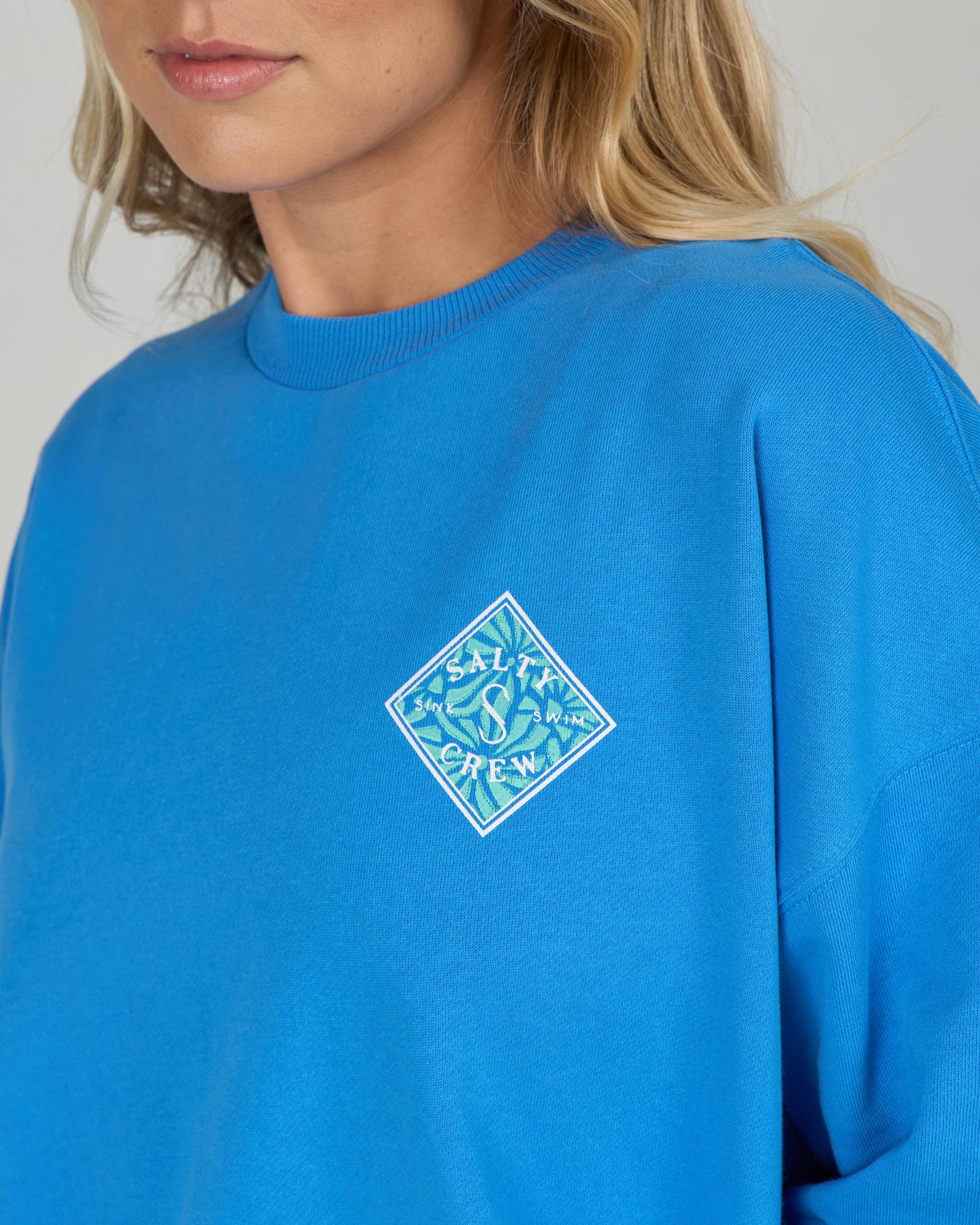 Tippet Crew - Bold Blue - Image 4