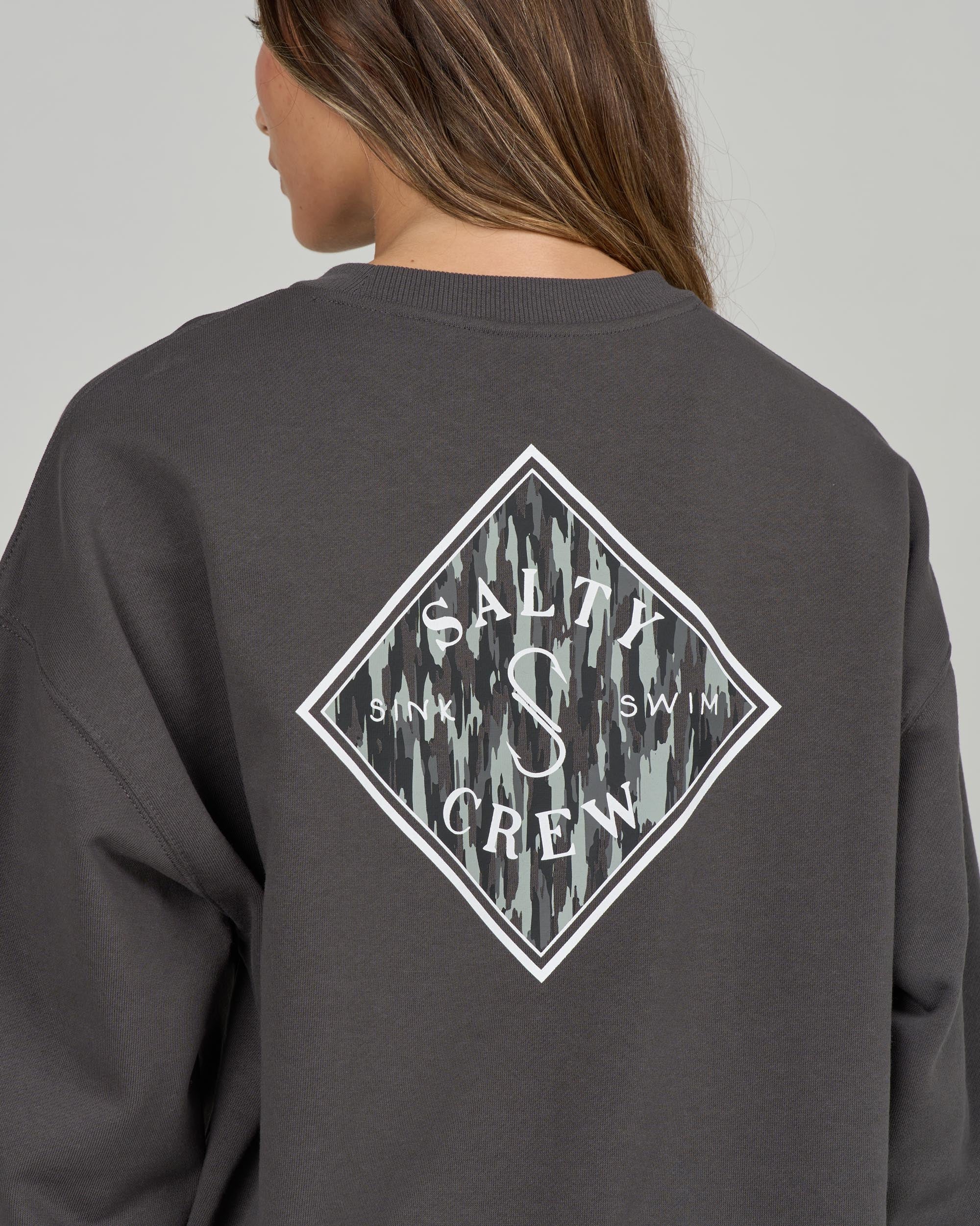 Tippet Crew - Charcoal - Image 3