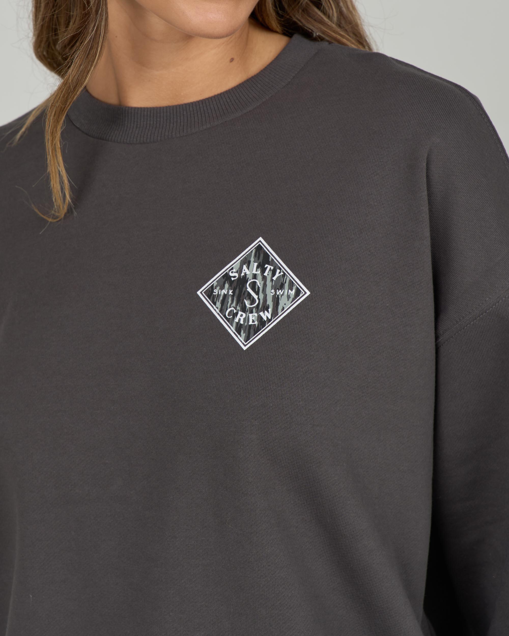 Tippet Crew - Charcoal - Image 4