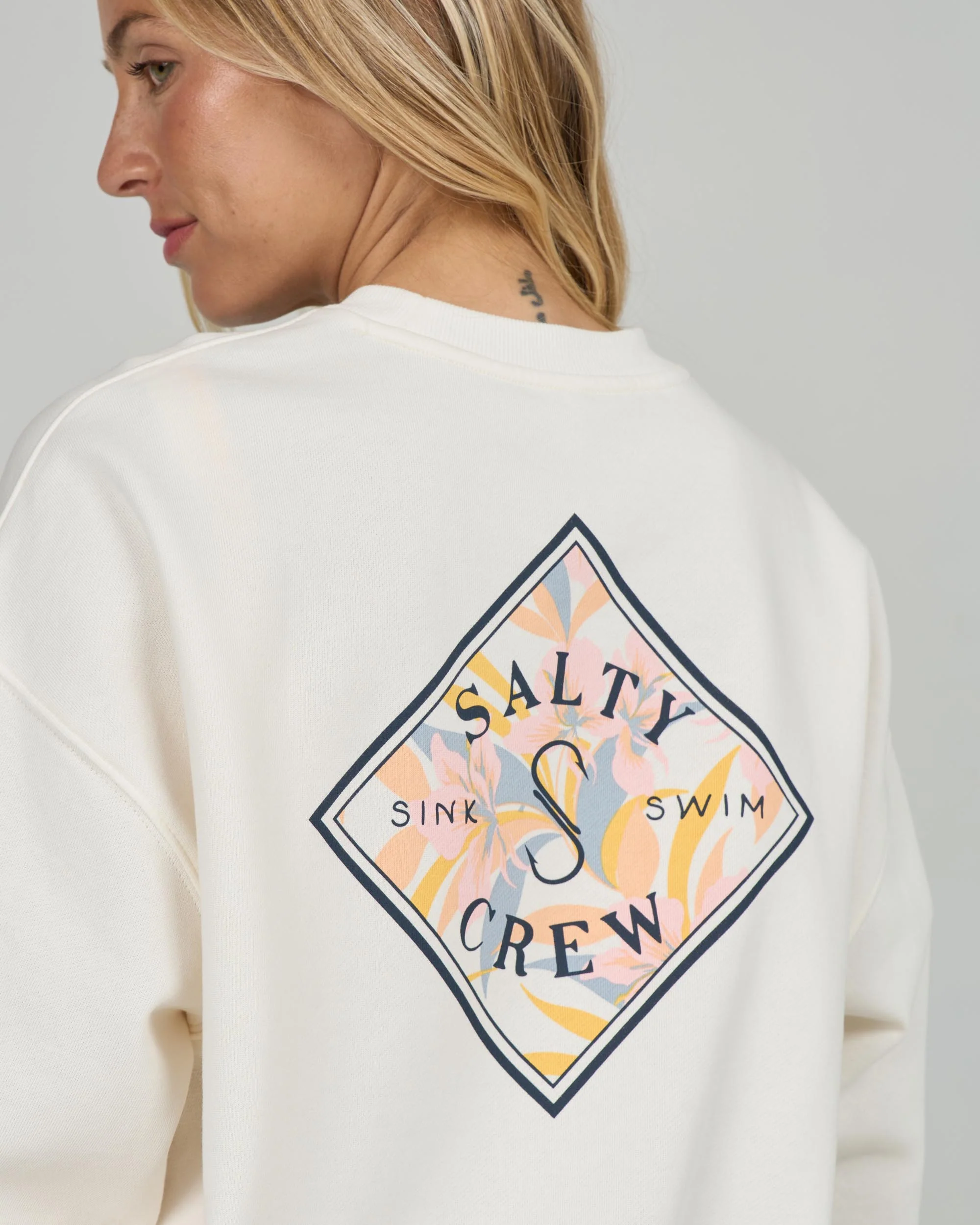 Tippet Crew - Off White - Image 3