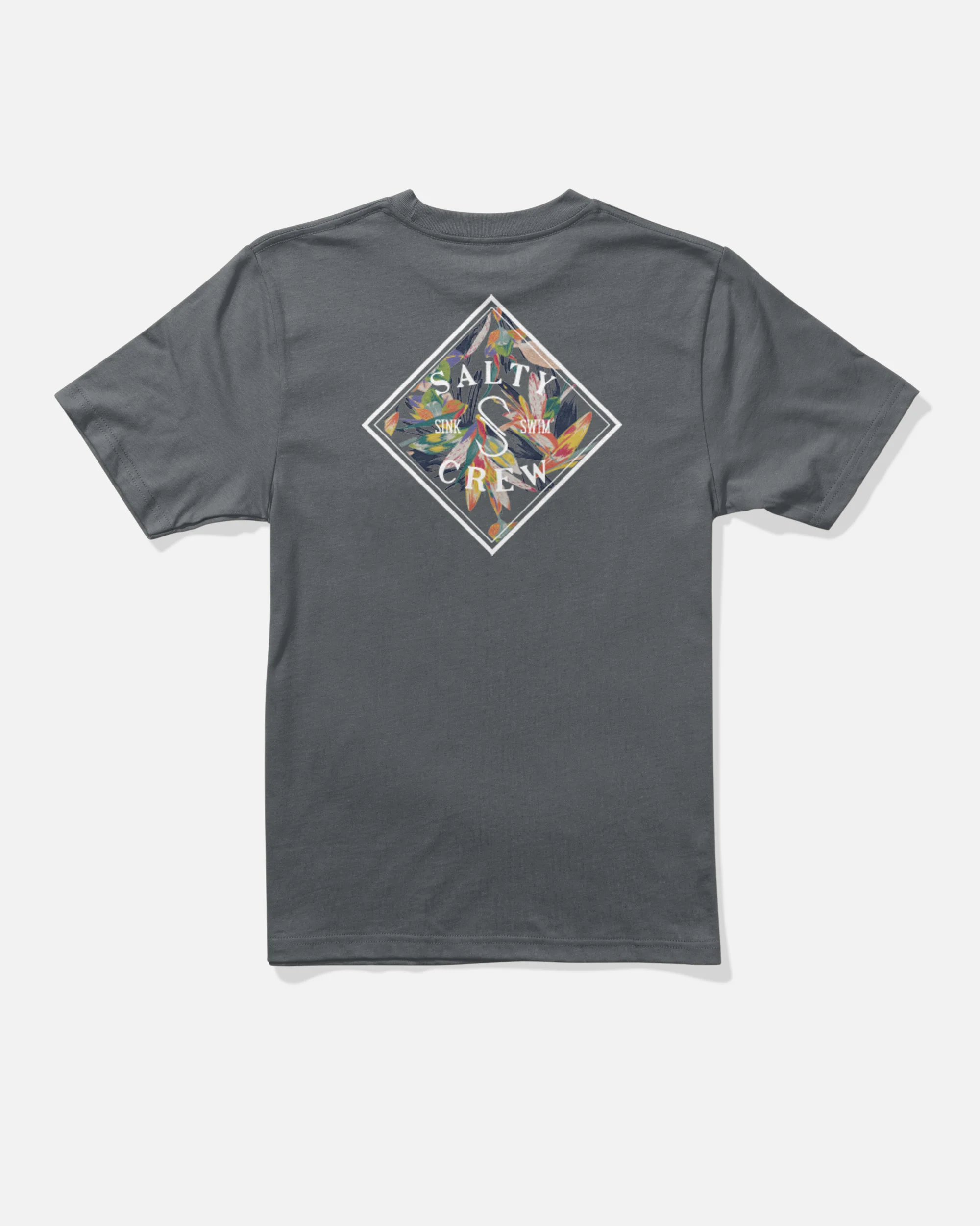 Tippet Fill Boys Tee - Charcoal