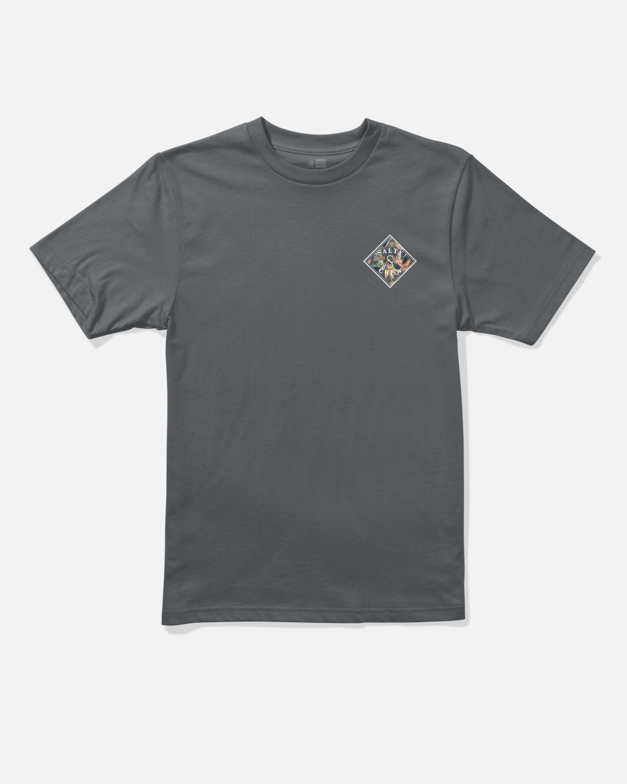 Tippet Fill Boys Tee - Charcoal - Image 2