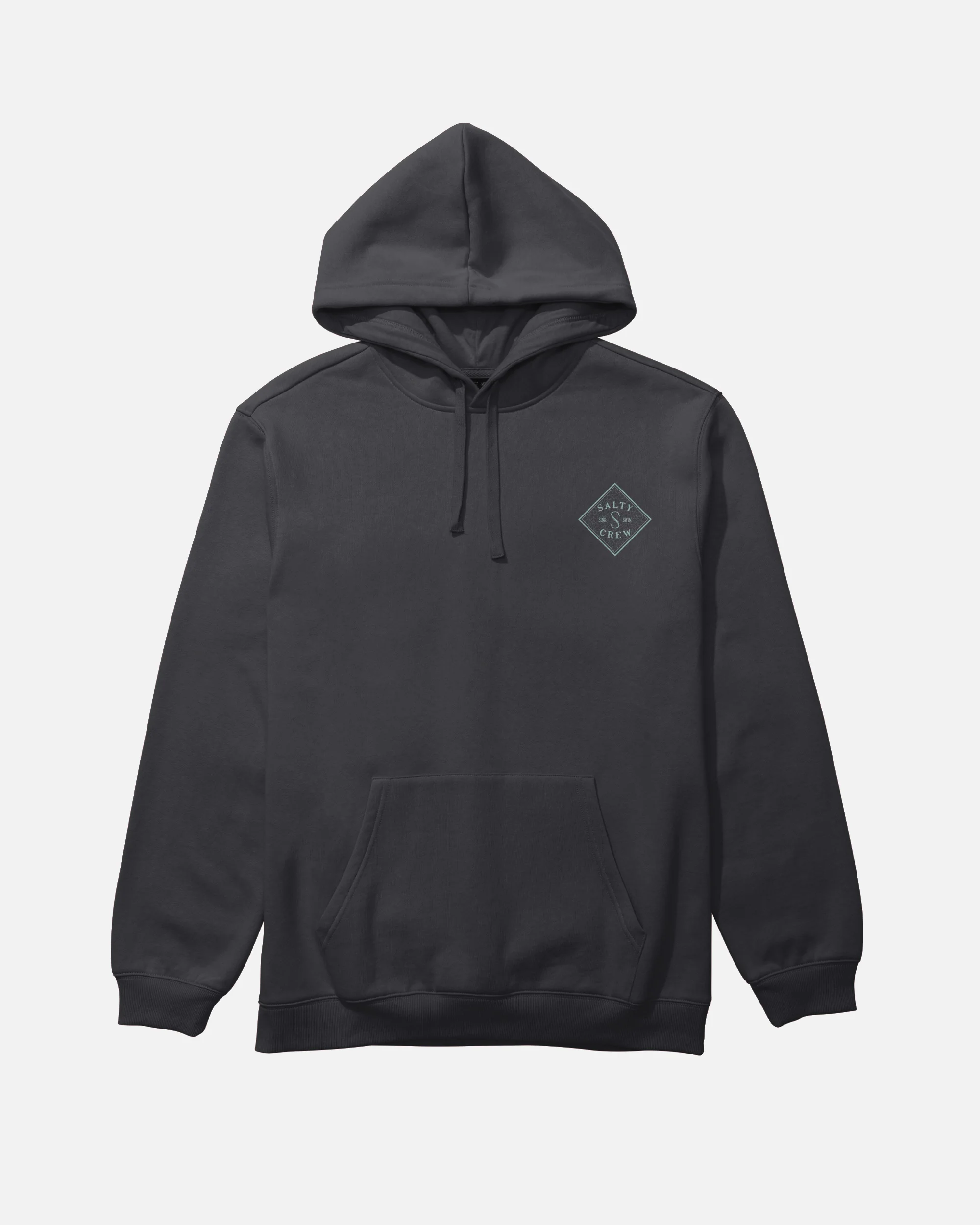 Tippet Fill Fleece Hoodie - Black - Image 2