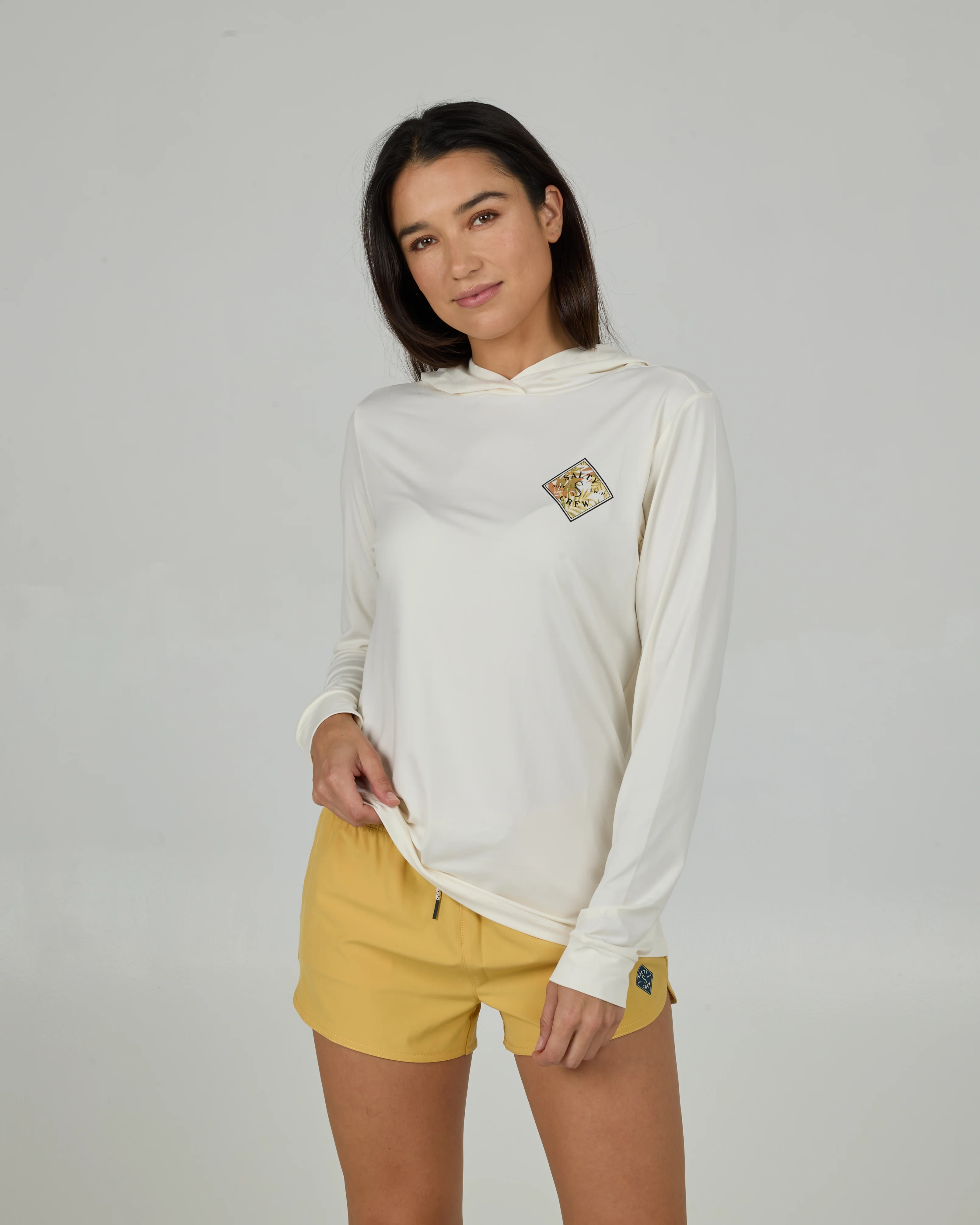 Tippet Fill Sunshirt Hoodie - Off White - Image 2