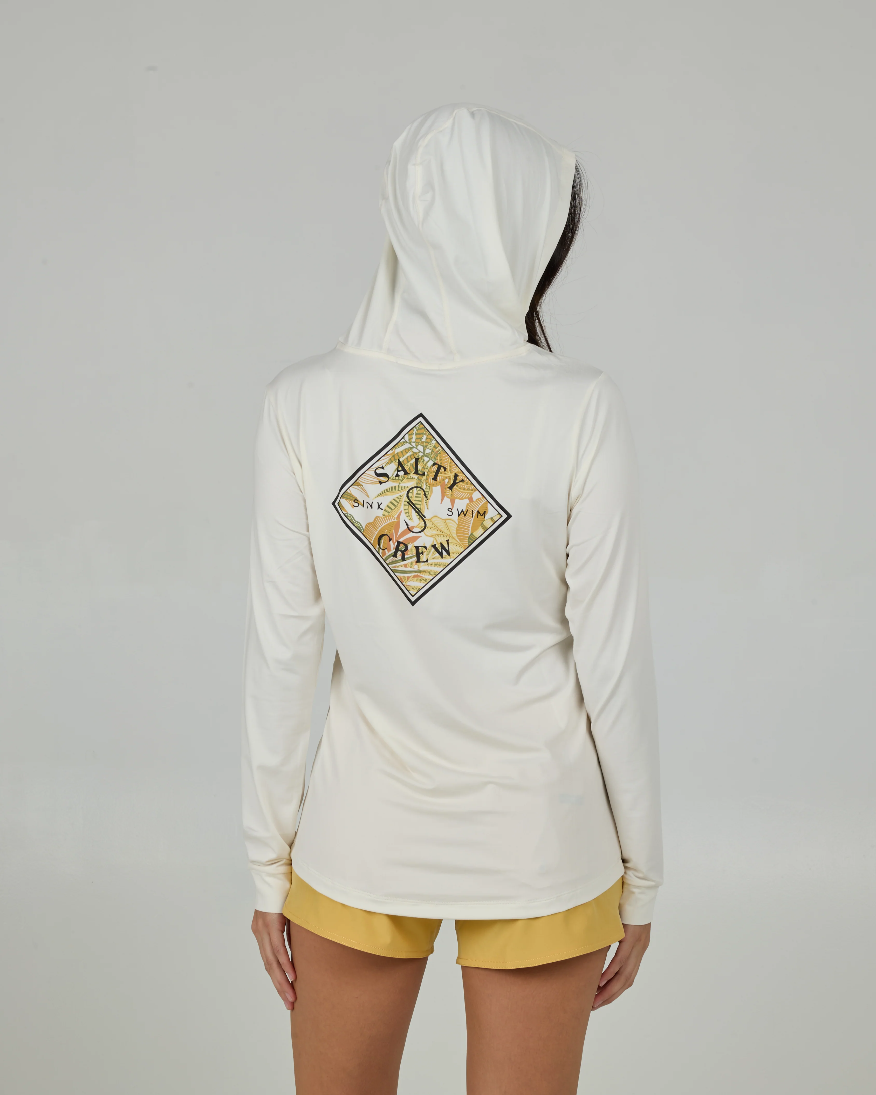 Tippet Fill Sunshirt Hoodie - Off White - Image 3