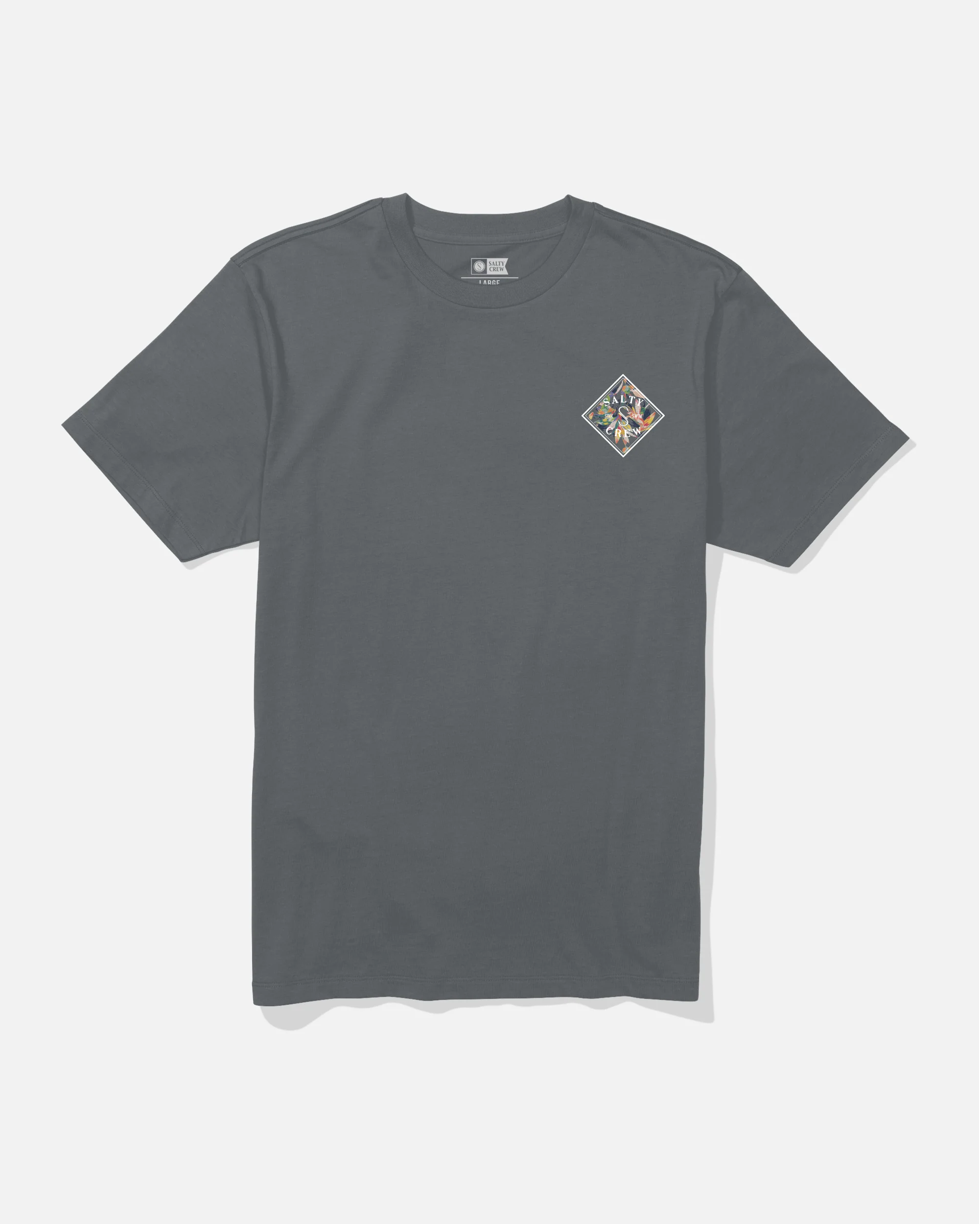 Tippet Fill Tee - Charcoal - Image 2