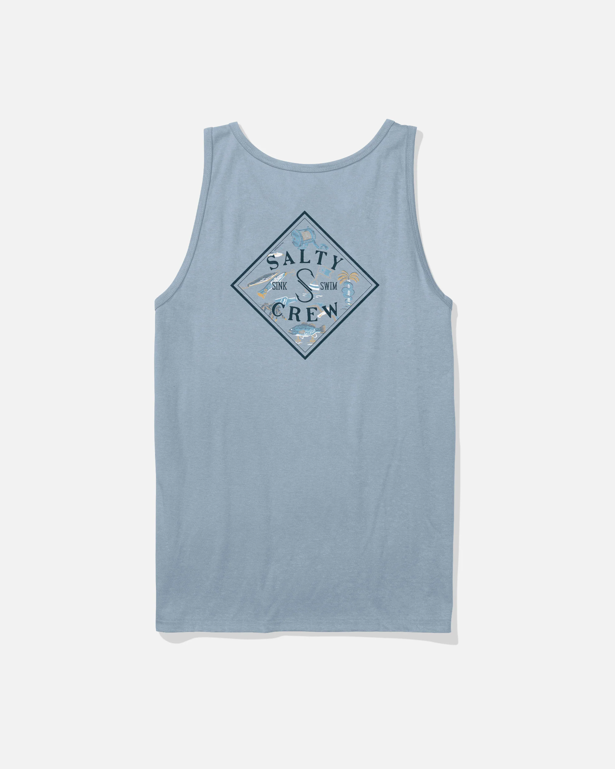 Tippet Fill Tank - Blue Fog
