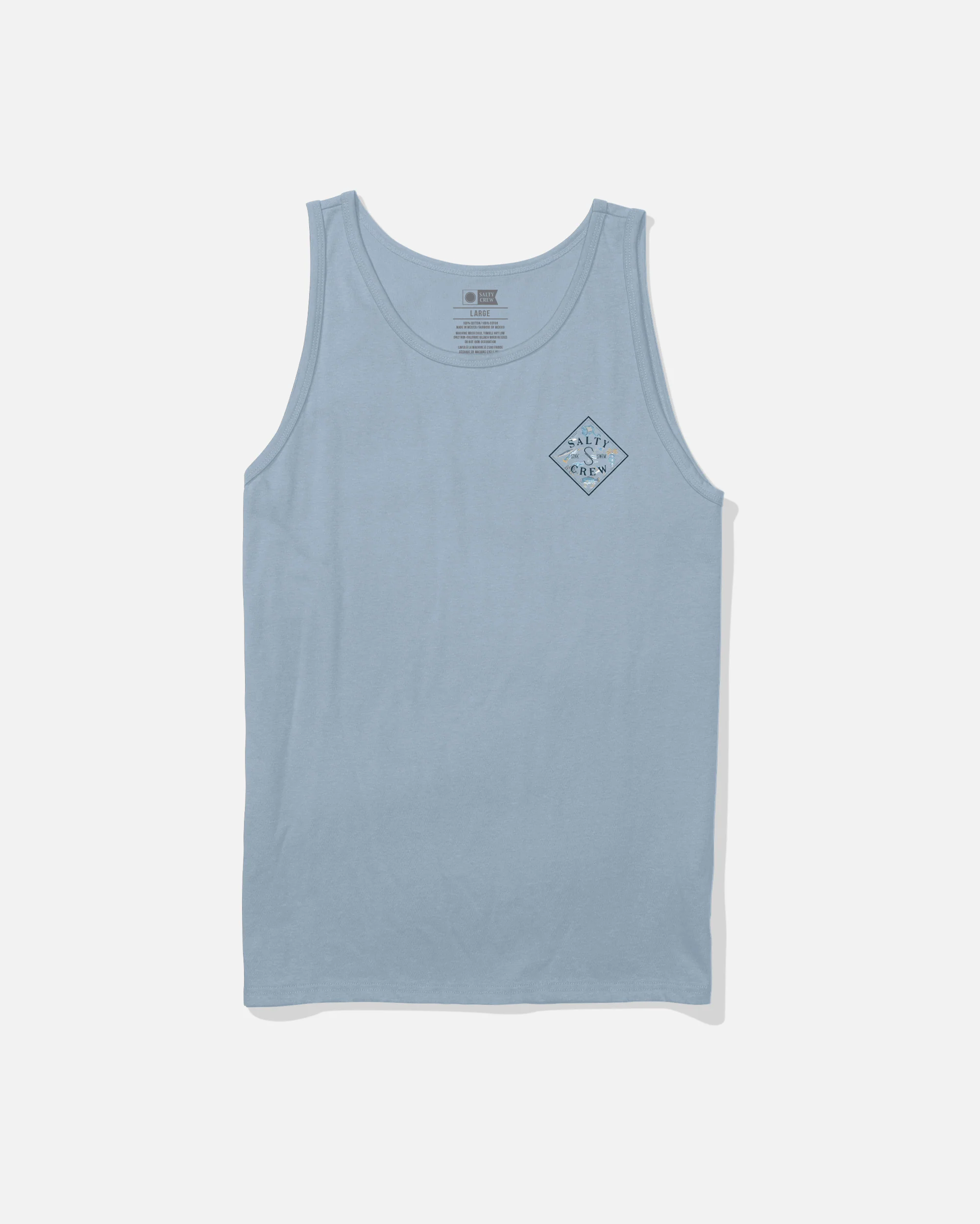 Tippet Fill Tank - Blue Fog - Image 2