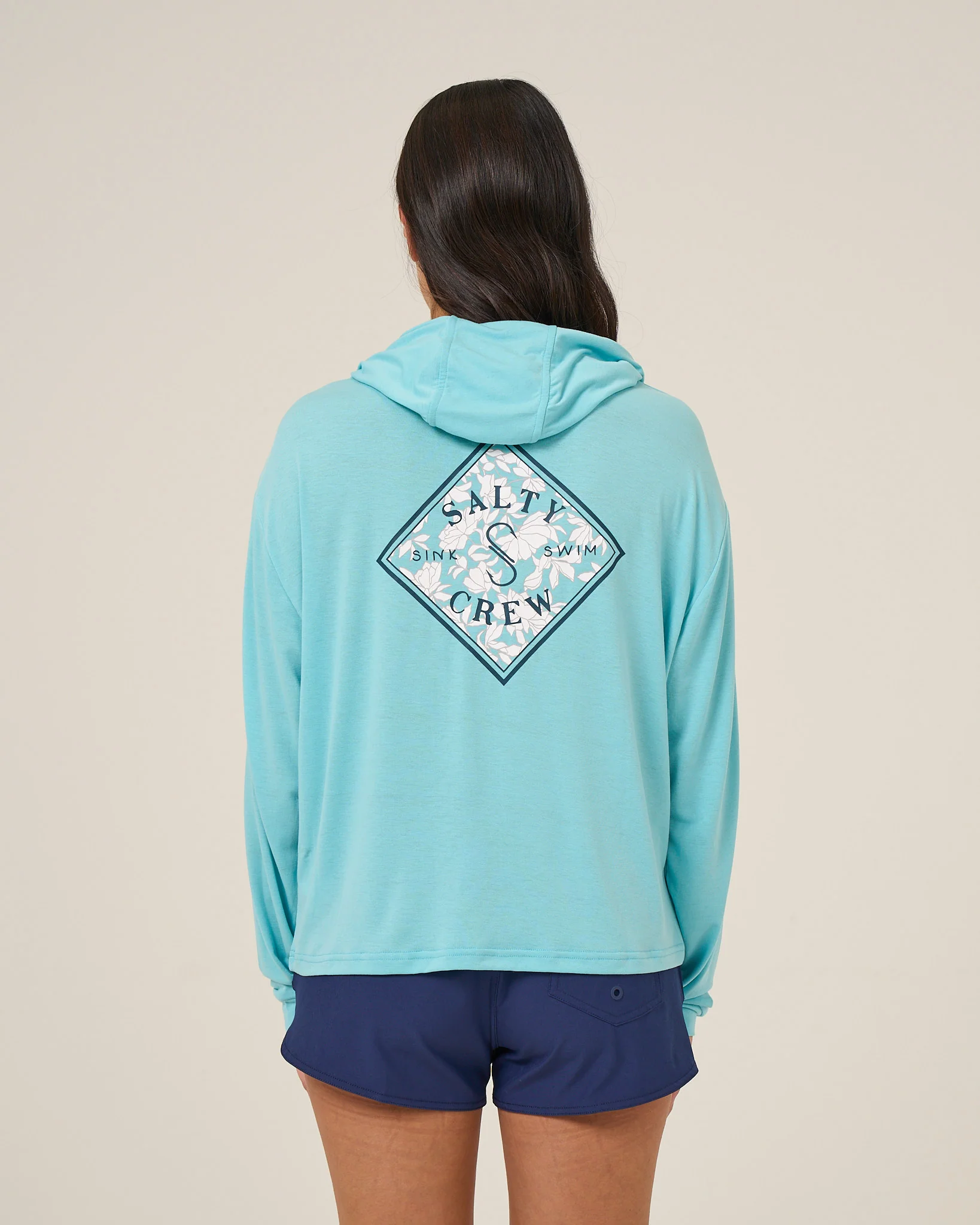 Tippet Fill Tech Hoody - Aquamarine