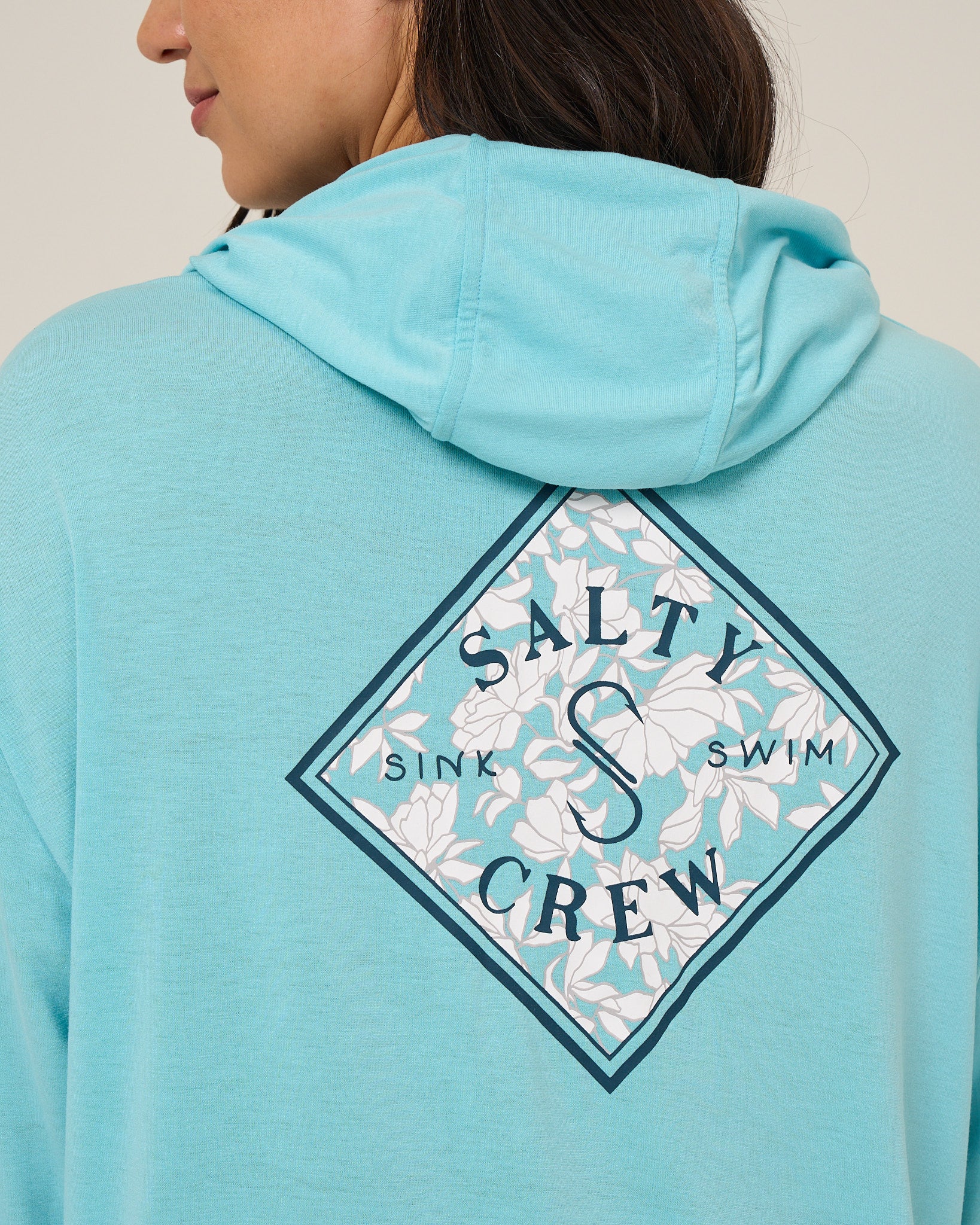 Tippet Fill Tech Hoody - Aquamarine - Image 4