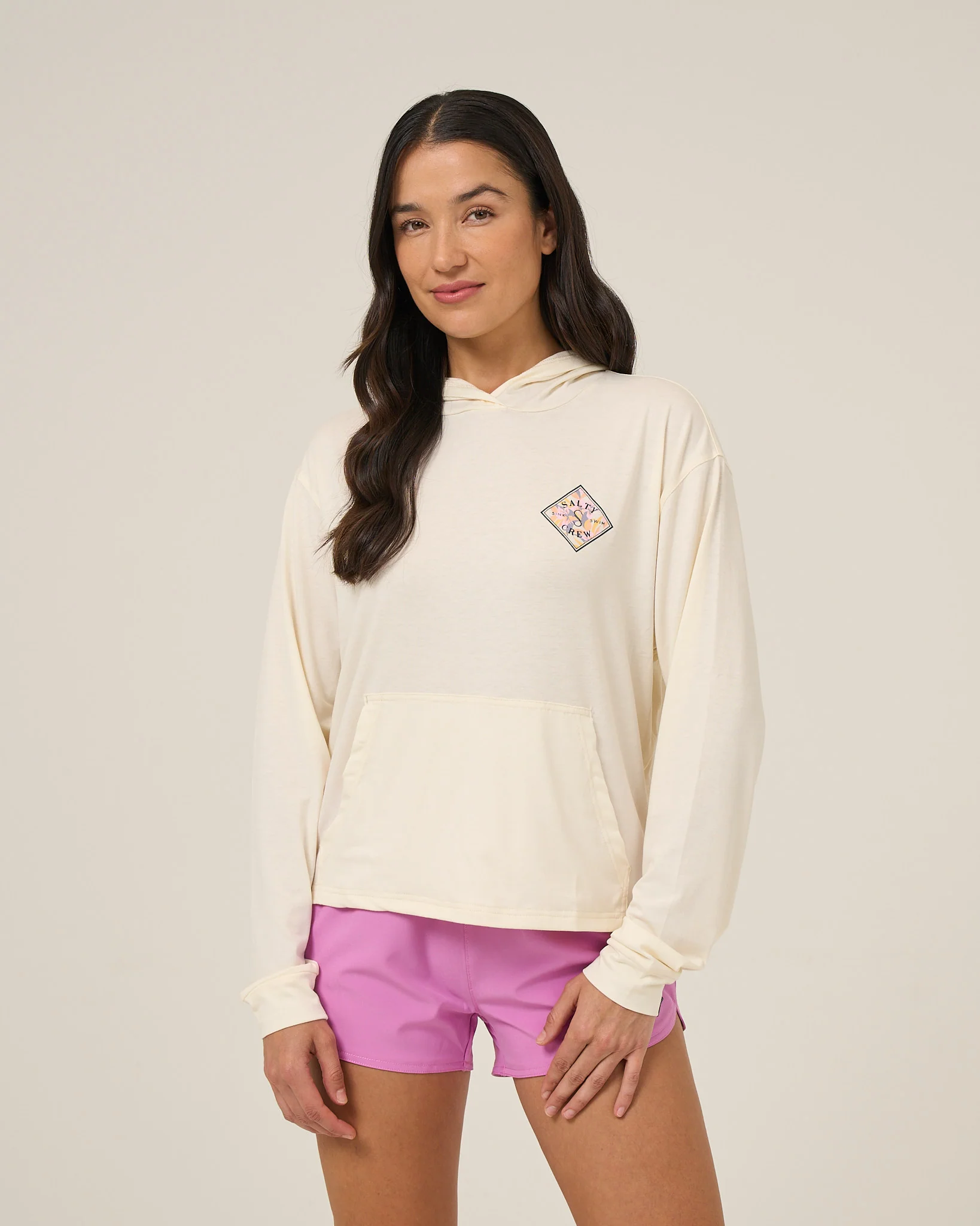 Tippet Fill Tech Hoody - Bone - Image 2