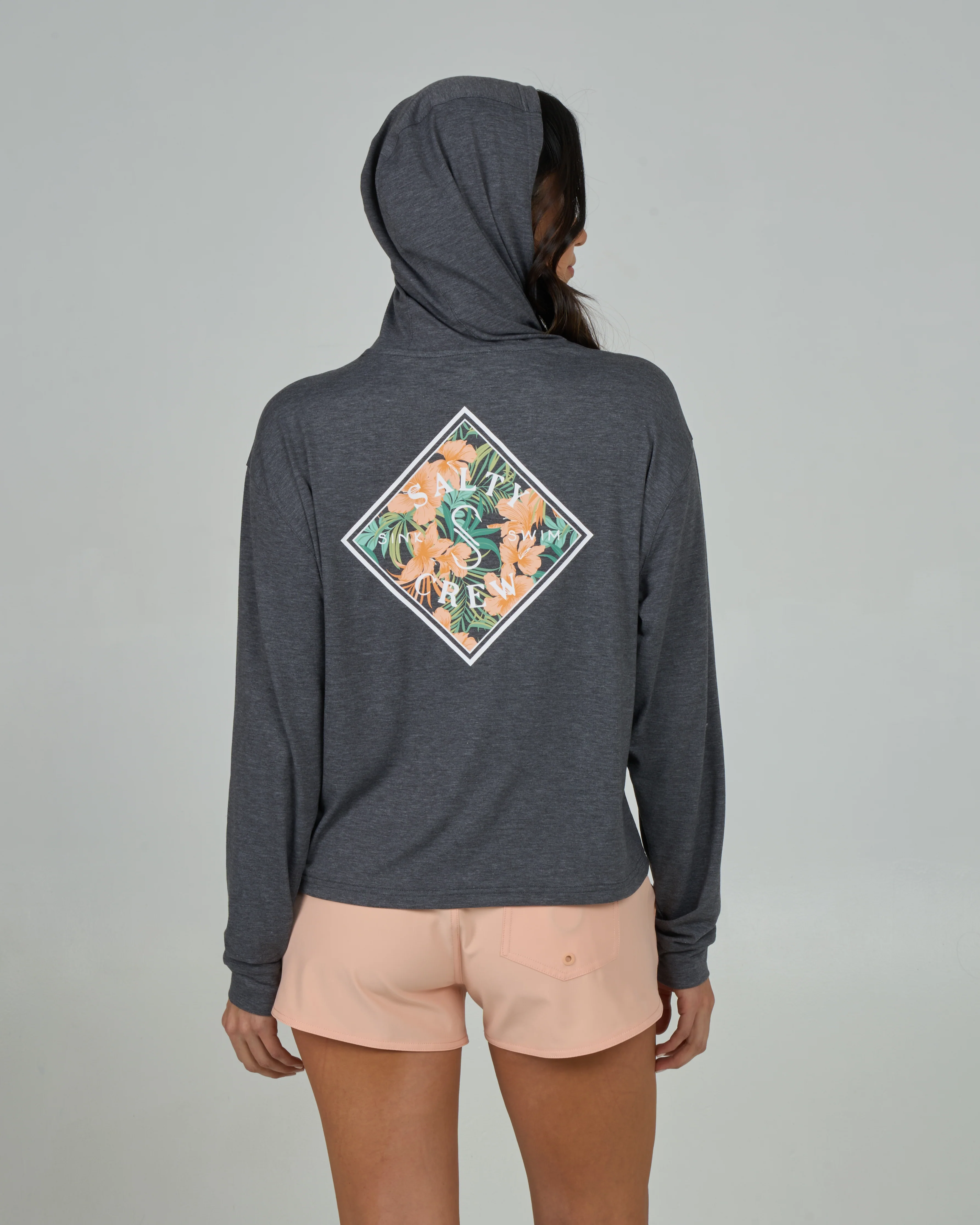 Tippet Fill Tech Hoody - Charcoal - Image 2
