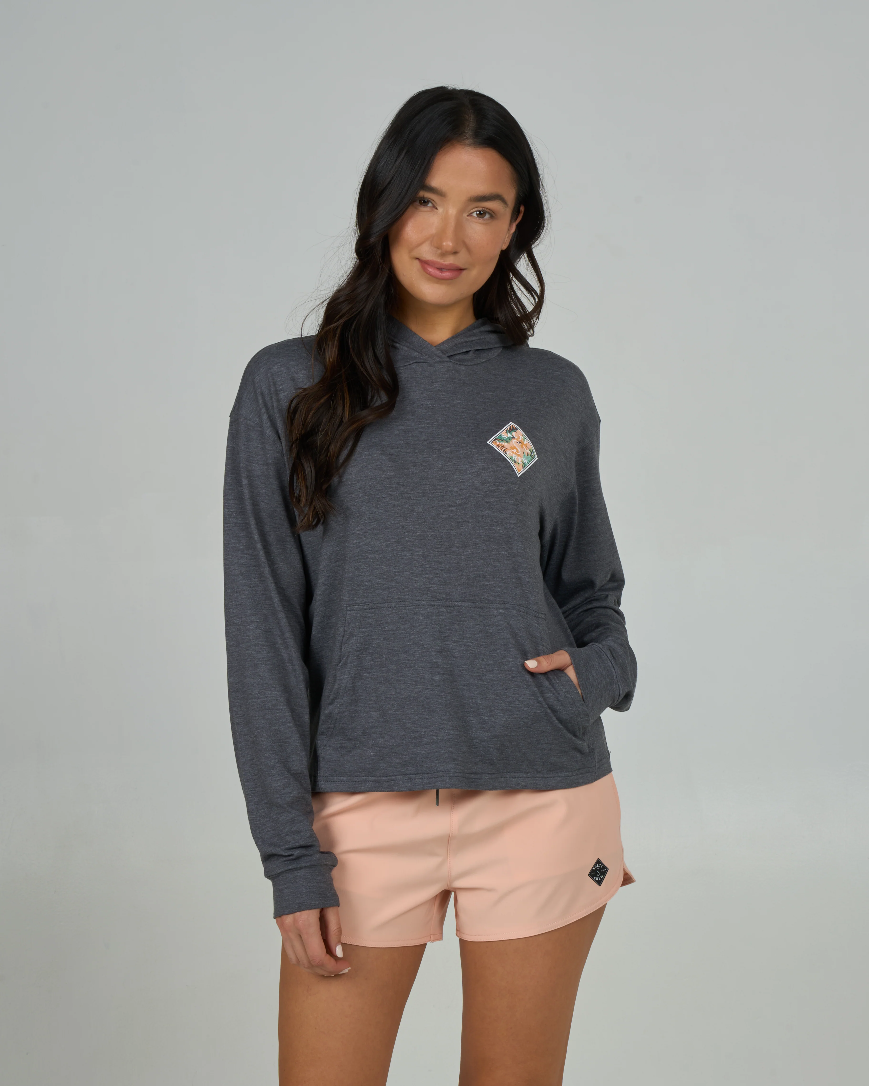 Tippet Fill Tech Hoody - Charcoal - Image 3