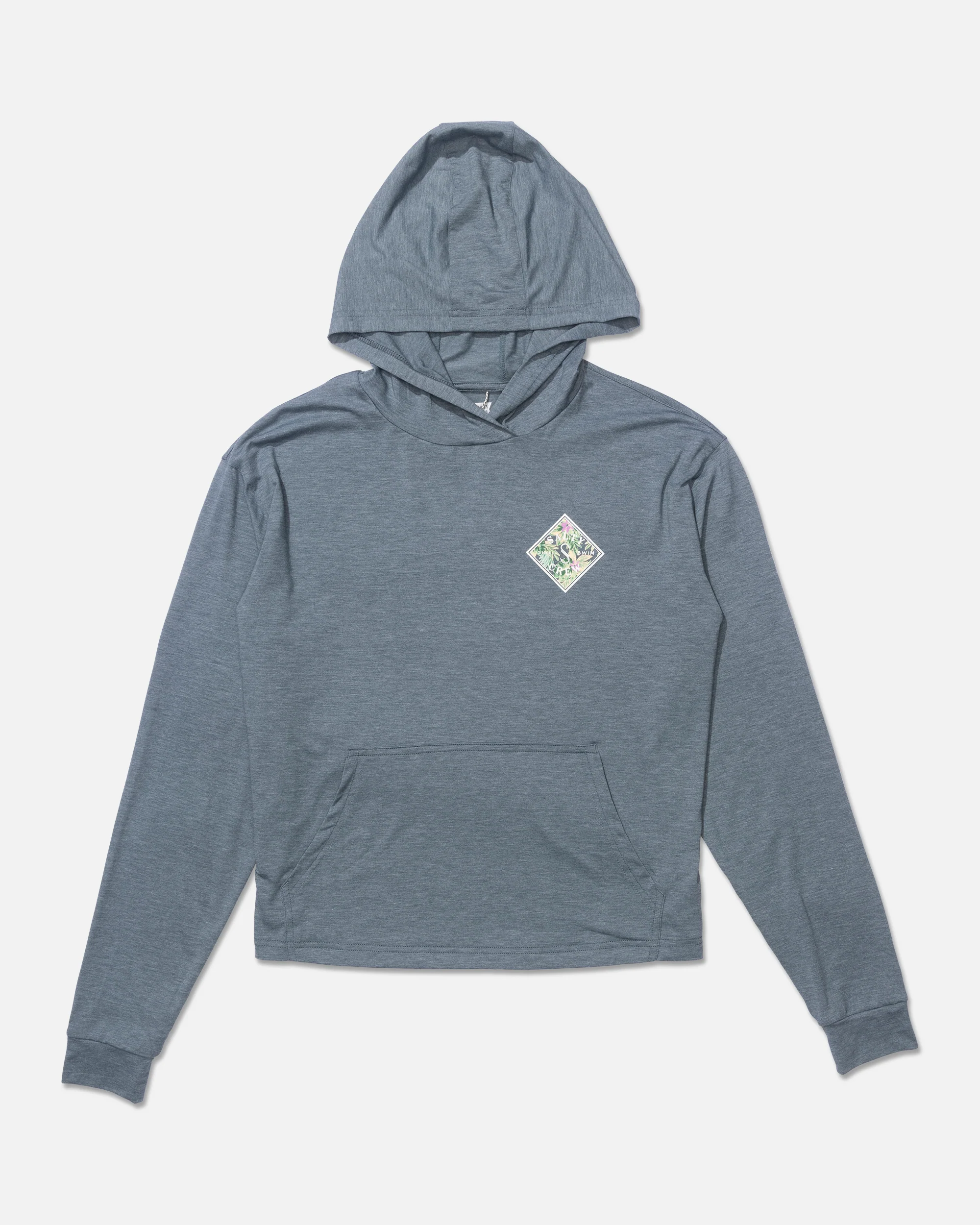 Tippet Fill Tech Hoodie - Fin Blue - Image 3