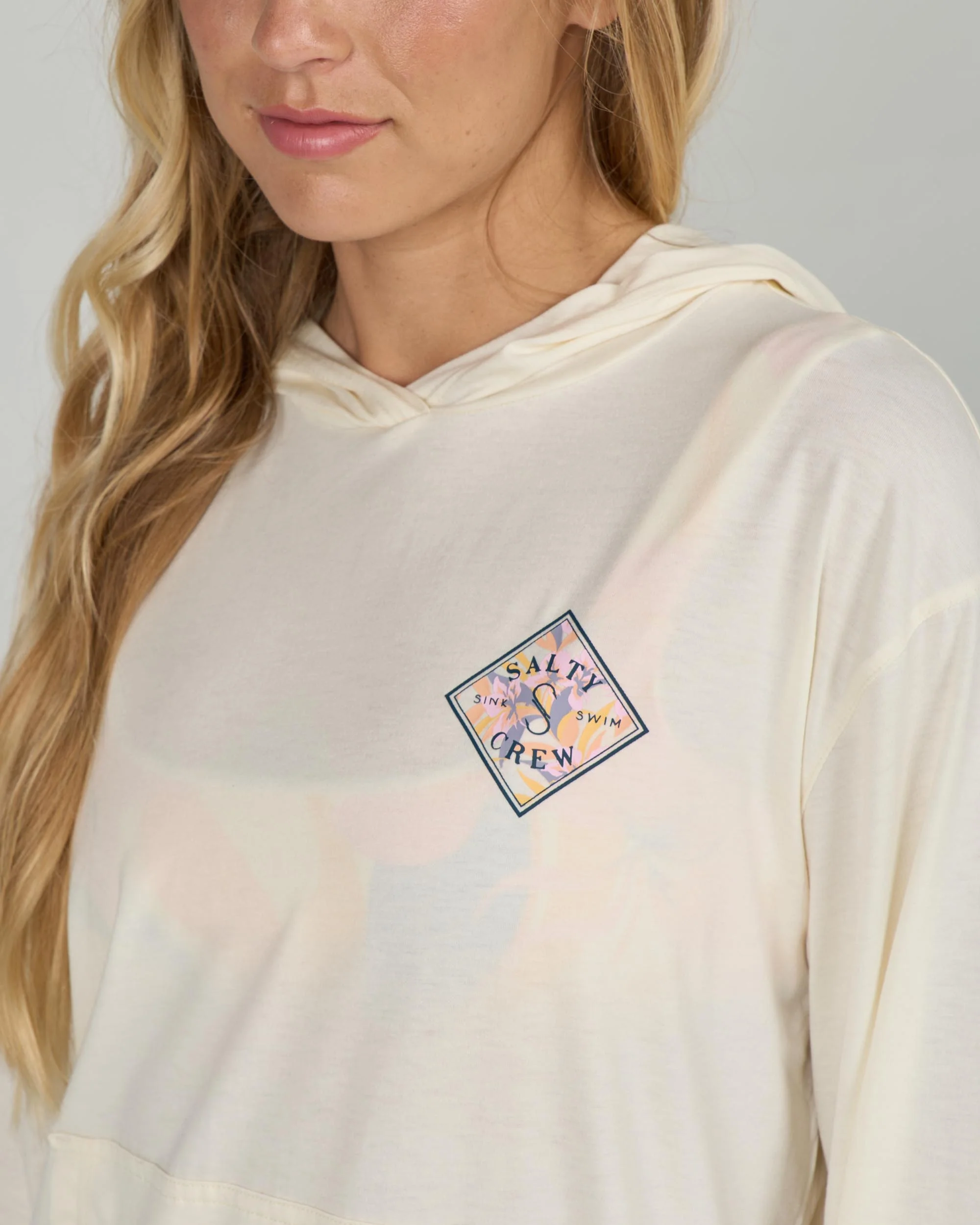 Tippet Fill Tech Hoody - Off White - Image 3
