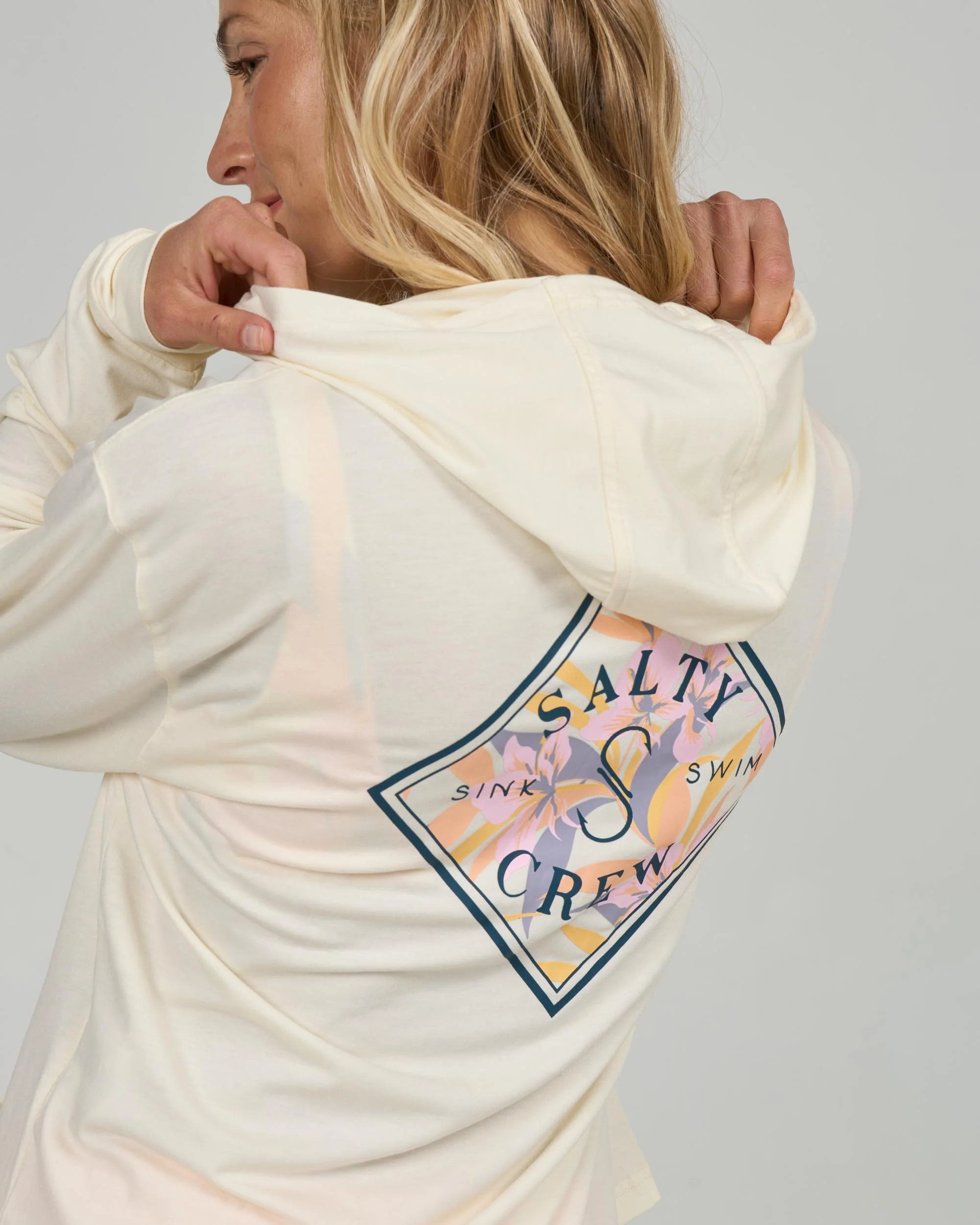Tippet Fill Tech Hoody - Off White - Image 4