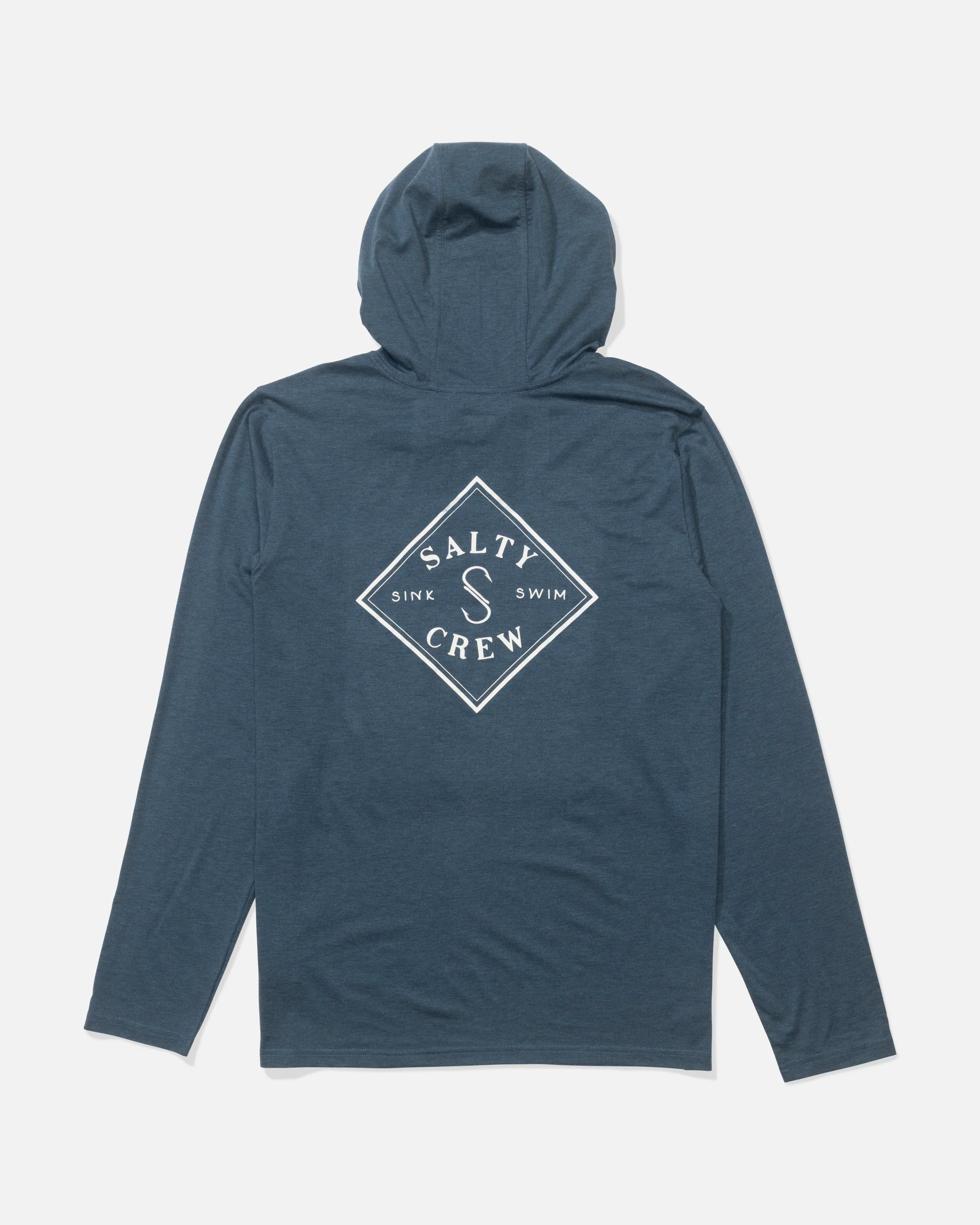 Tippet Pocket UV Hoodie - Pilot Blue - Image 2