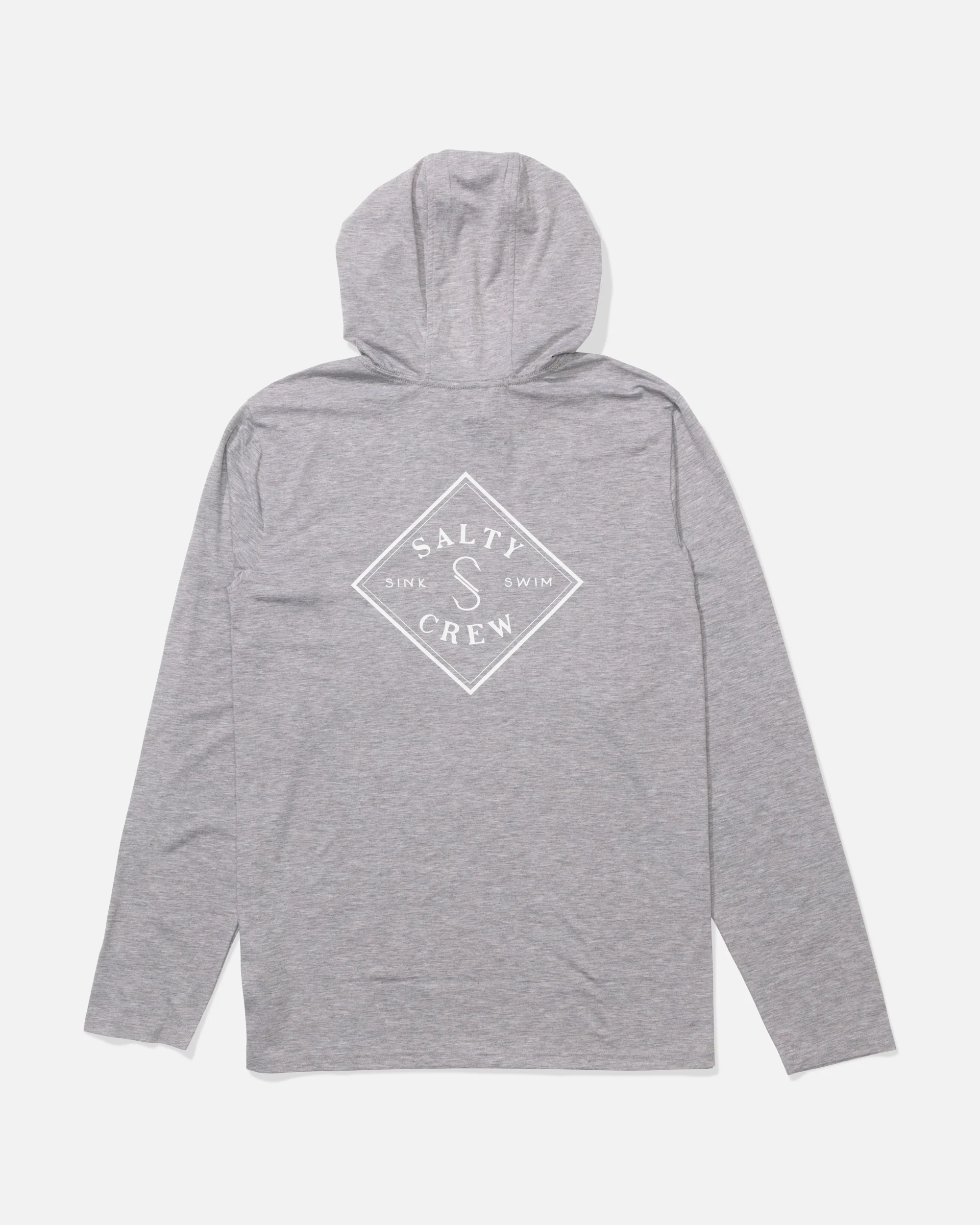 Tippet Pocket UV Hoodie - Quarry - Image 2