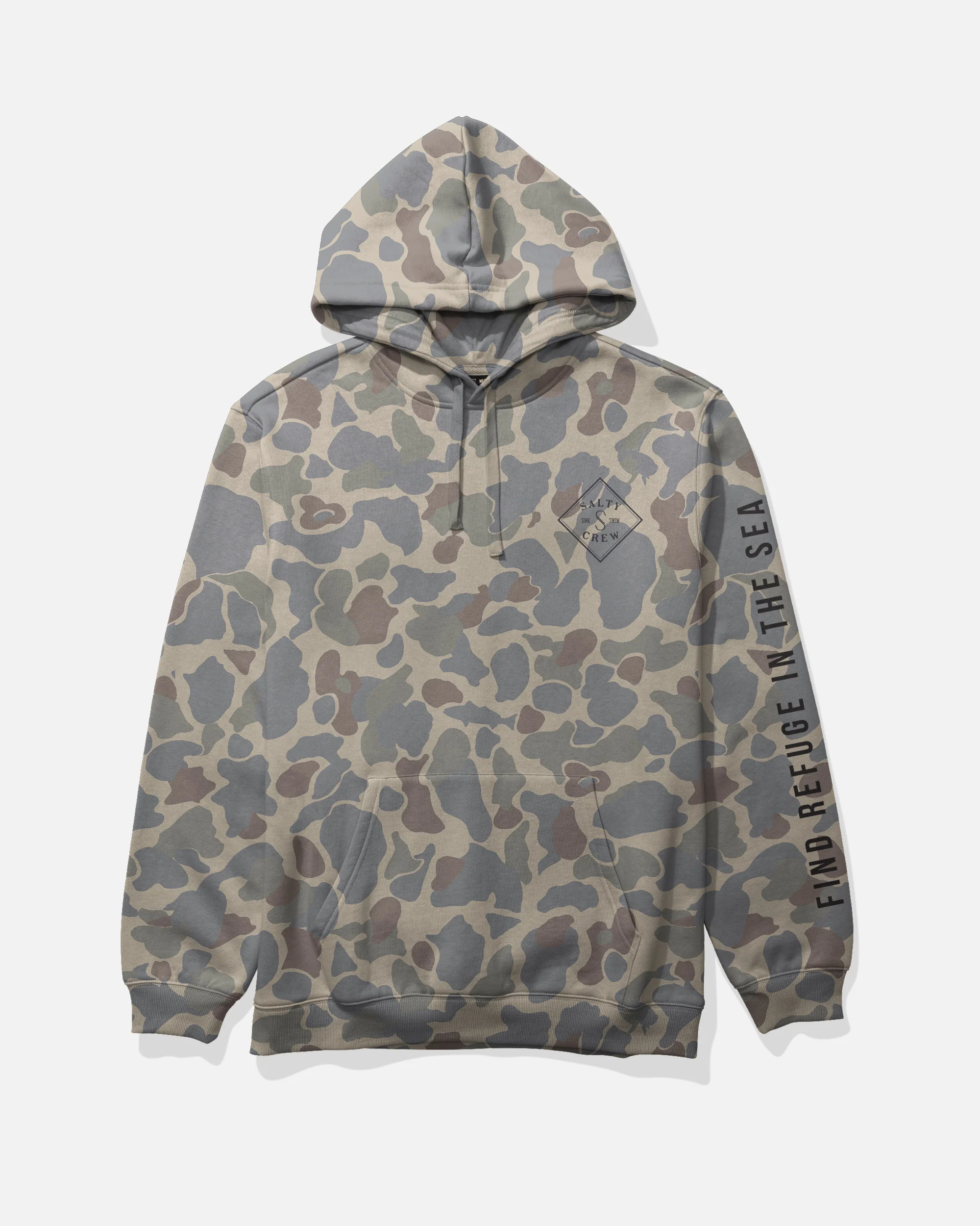 Tippet Ranger Hood Fleece - Sand Camo - Image 2