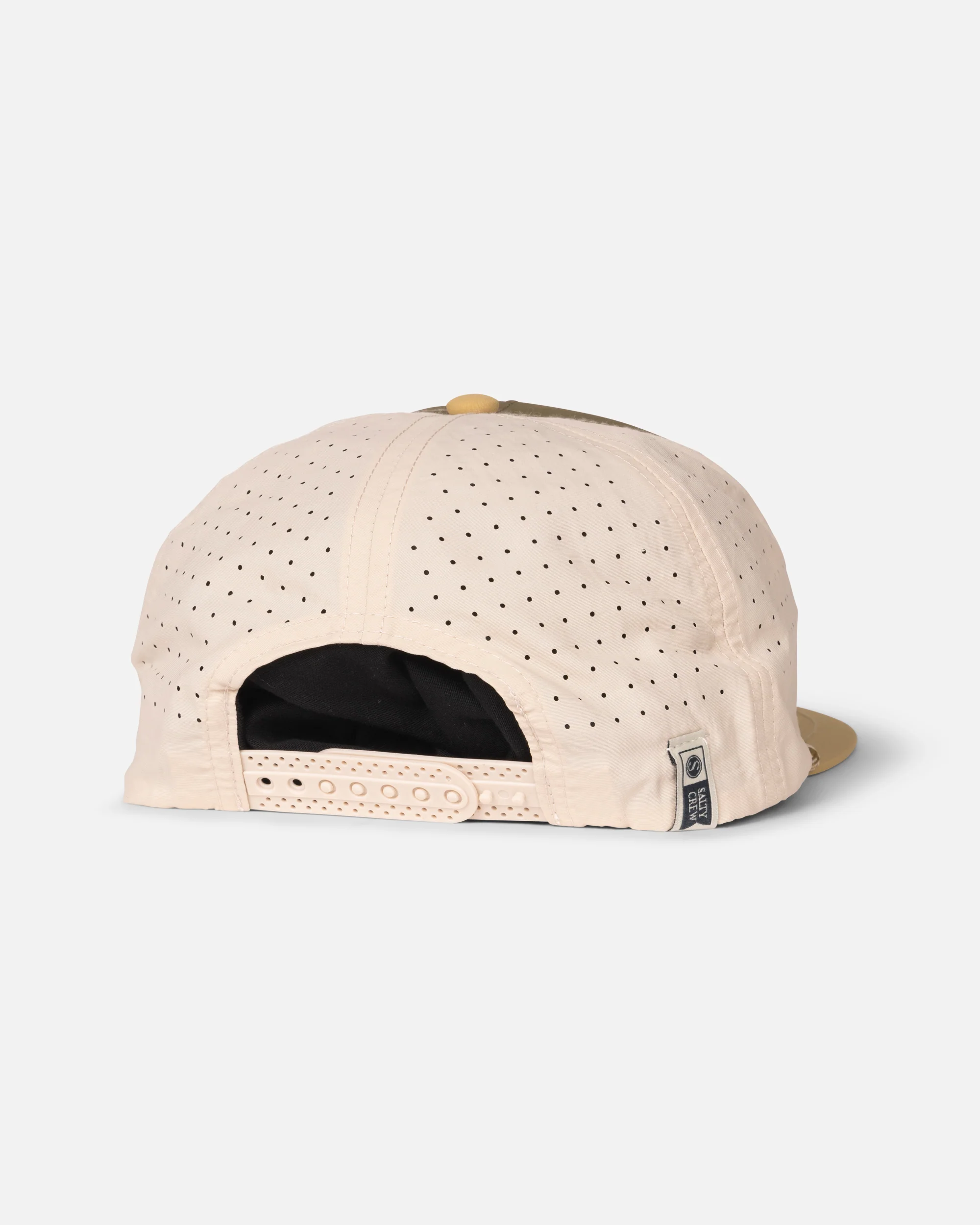 Topshot Tech Snapback - Olive/Gold - Image 2