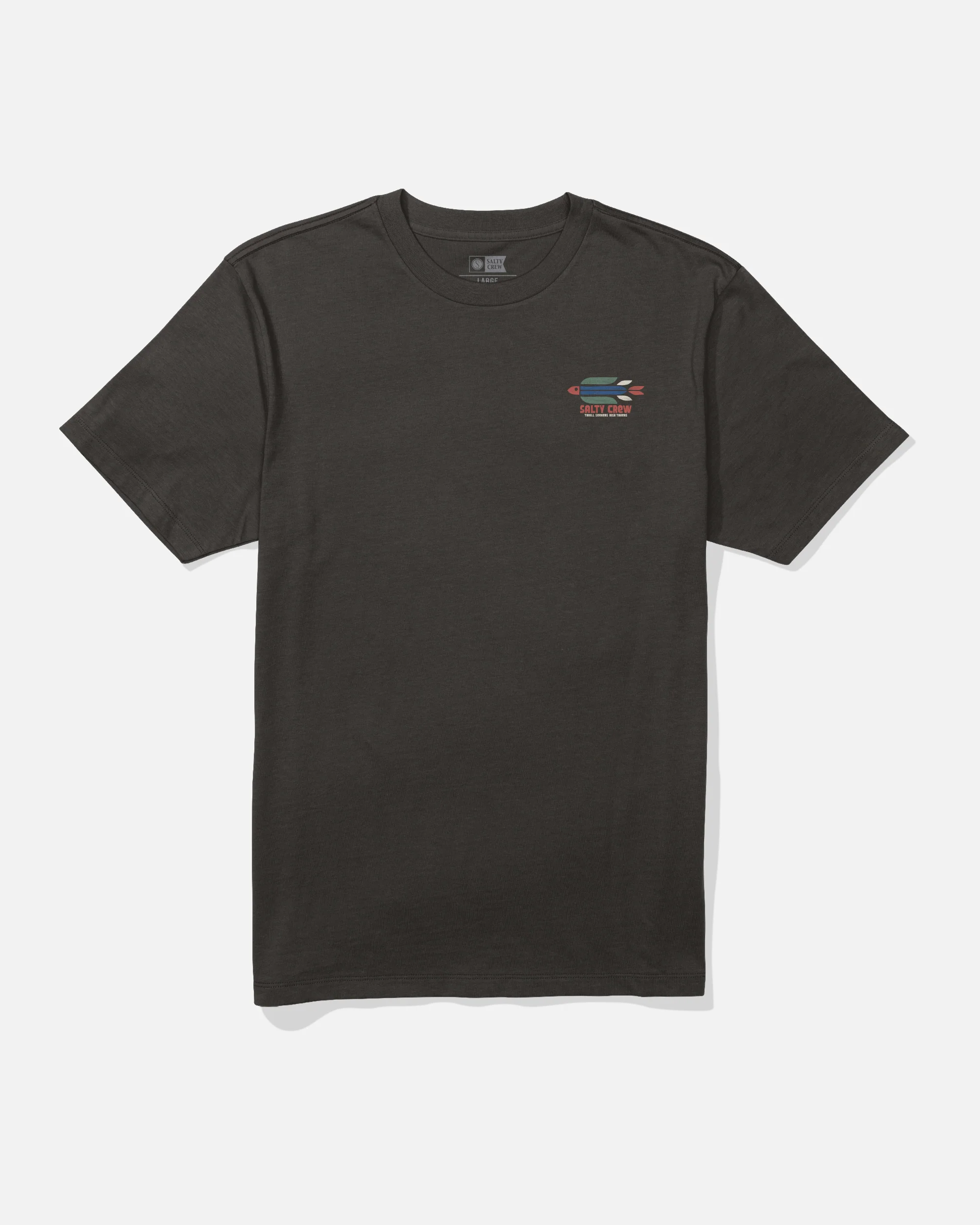 Torpedo Tee - Black - Image 2