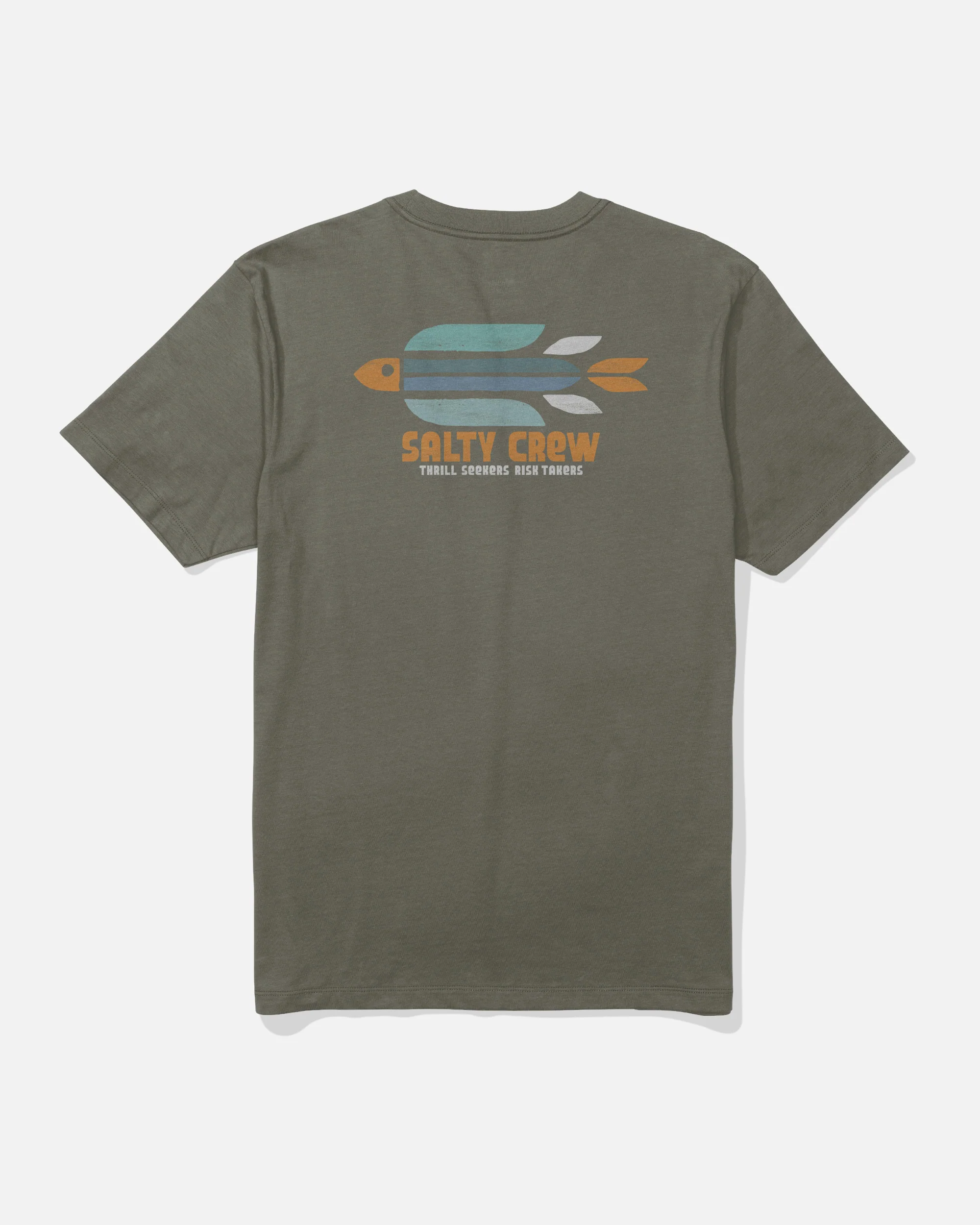 Torpedo Tee - Dusty Olive