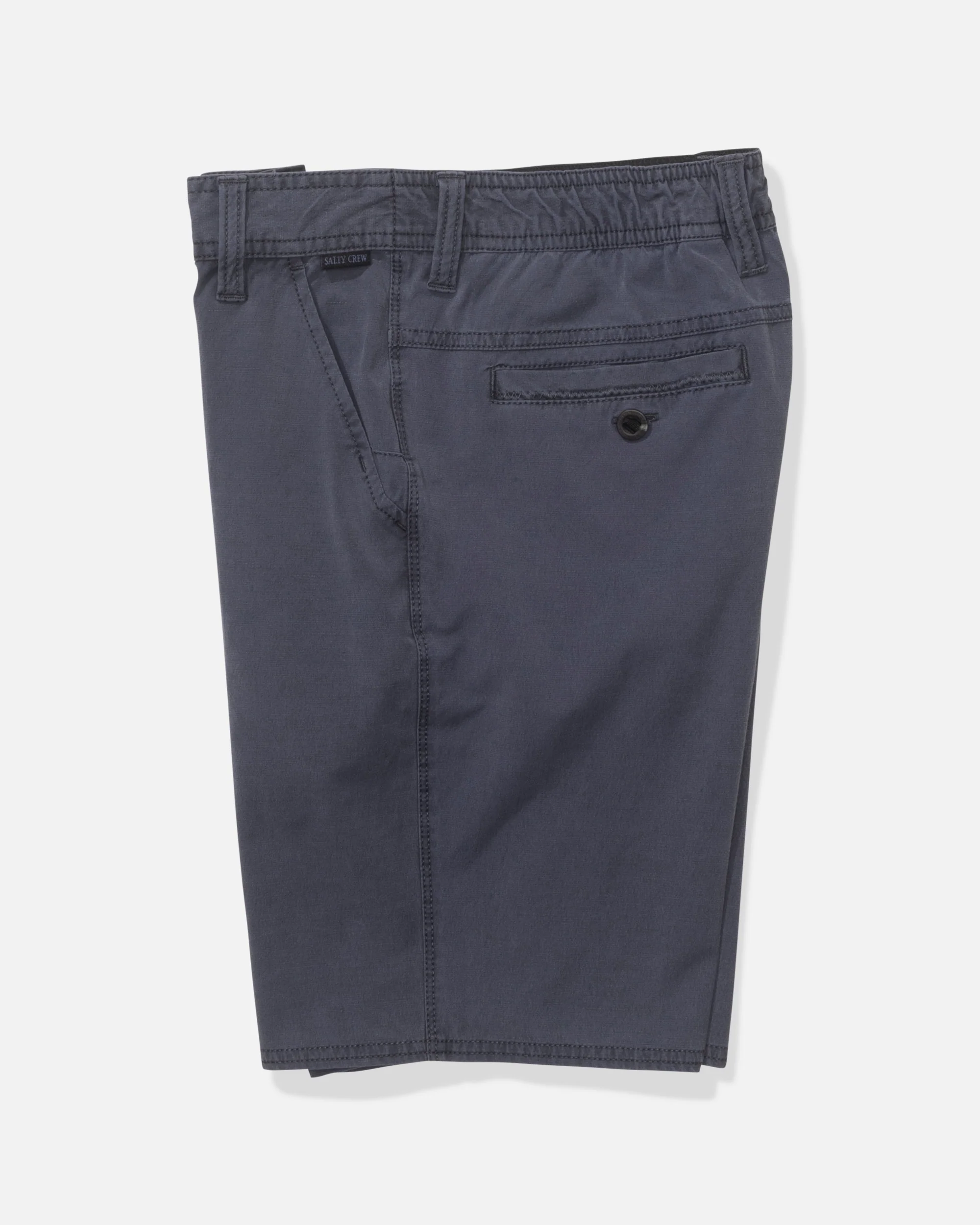 Transom 17" Boys Overdye Short - Magnet - Image 3