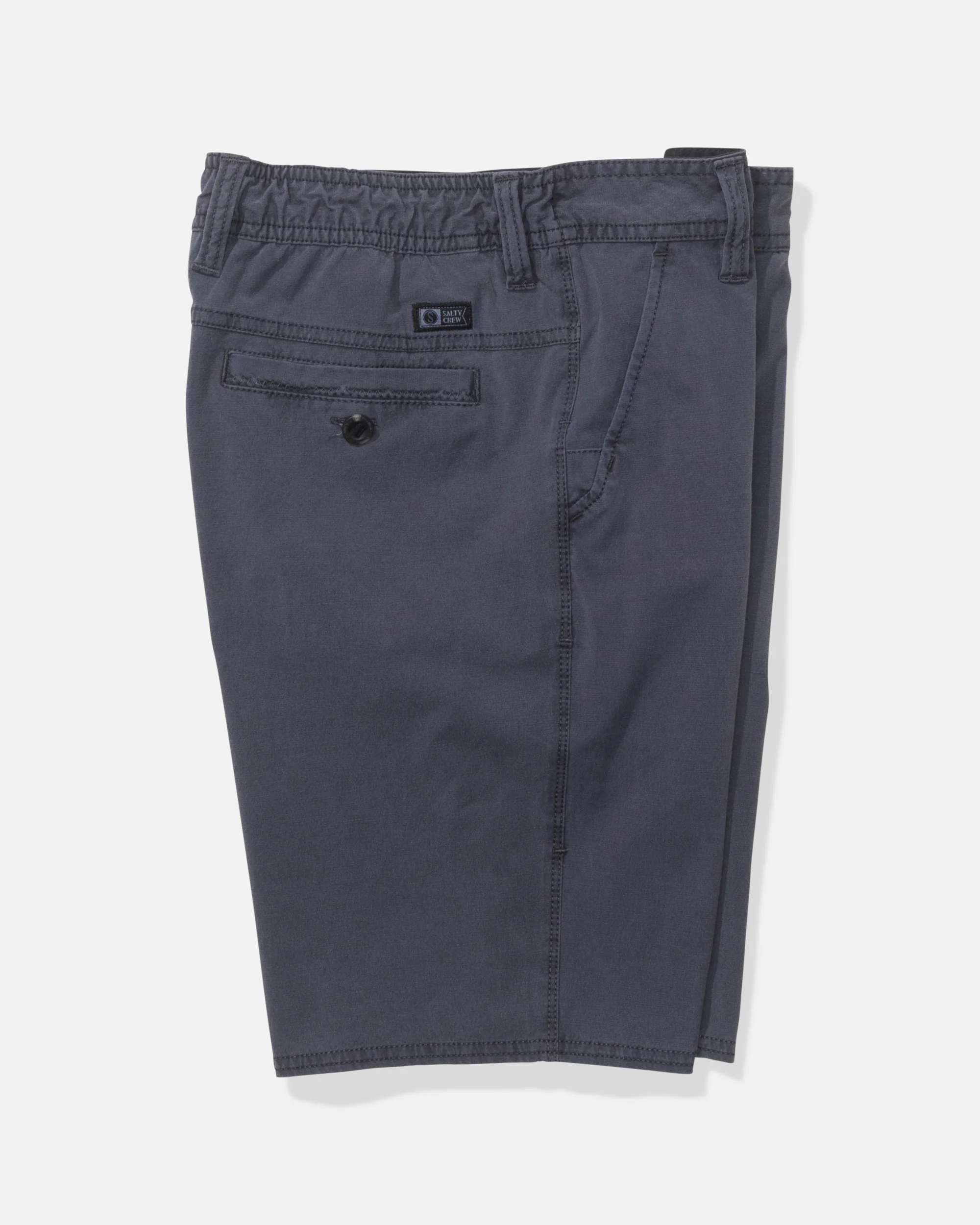 Transom 17" Boys Overdye Short - Magnet - Image 4