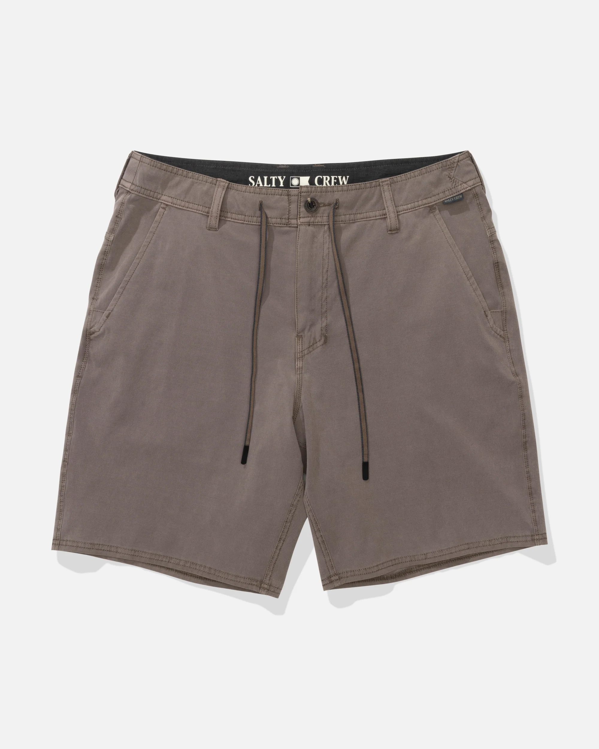 Transom 19" Overdye Short - Dark Brown
