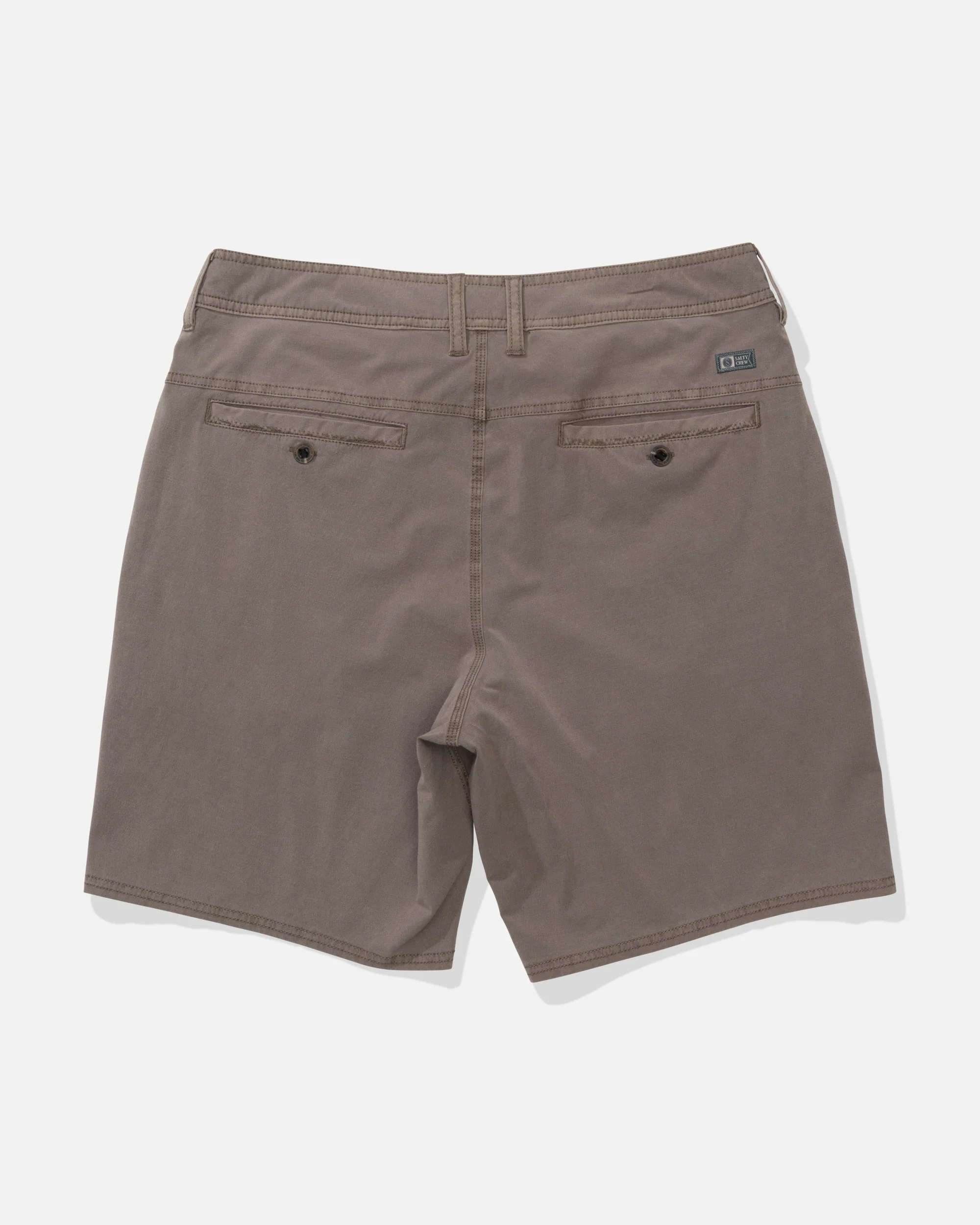 Transom 19" Overdye Short - Dark Brown - Image 2