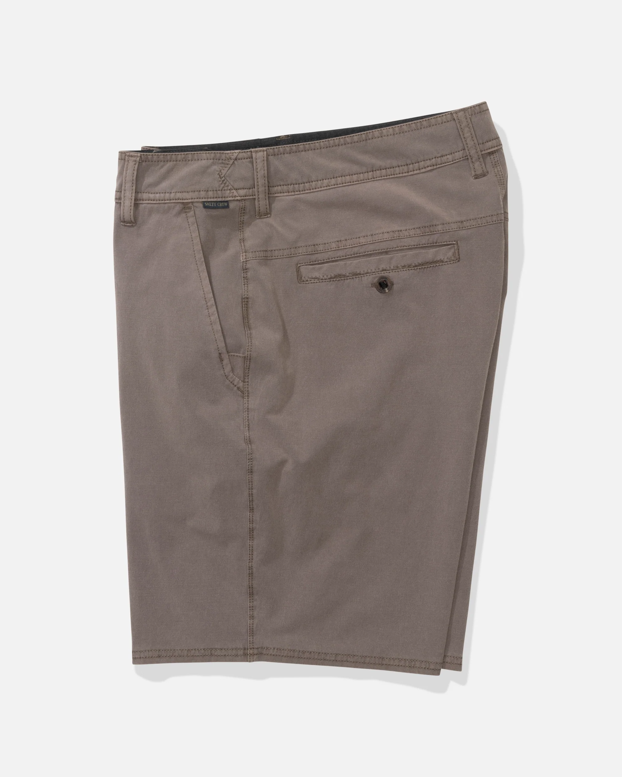 Transom 19" Overdye Short - Dark Brown - Image 3