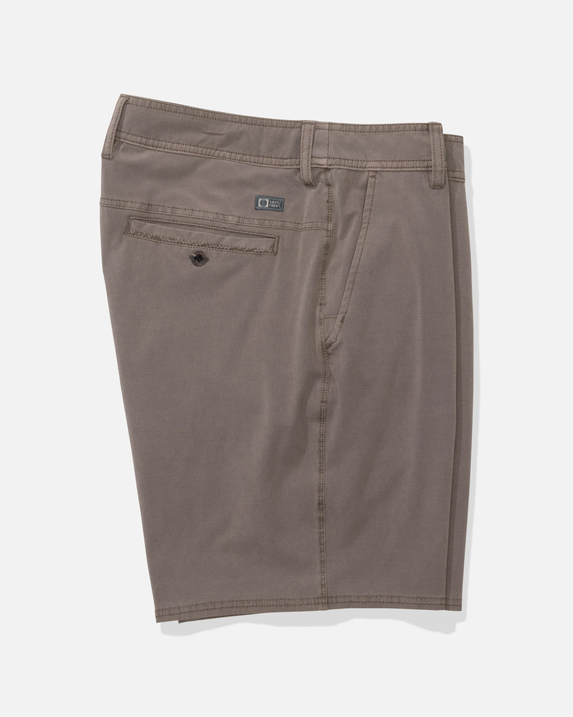 Transom 19" Overdye Short - Dark Brown - Image 4