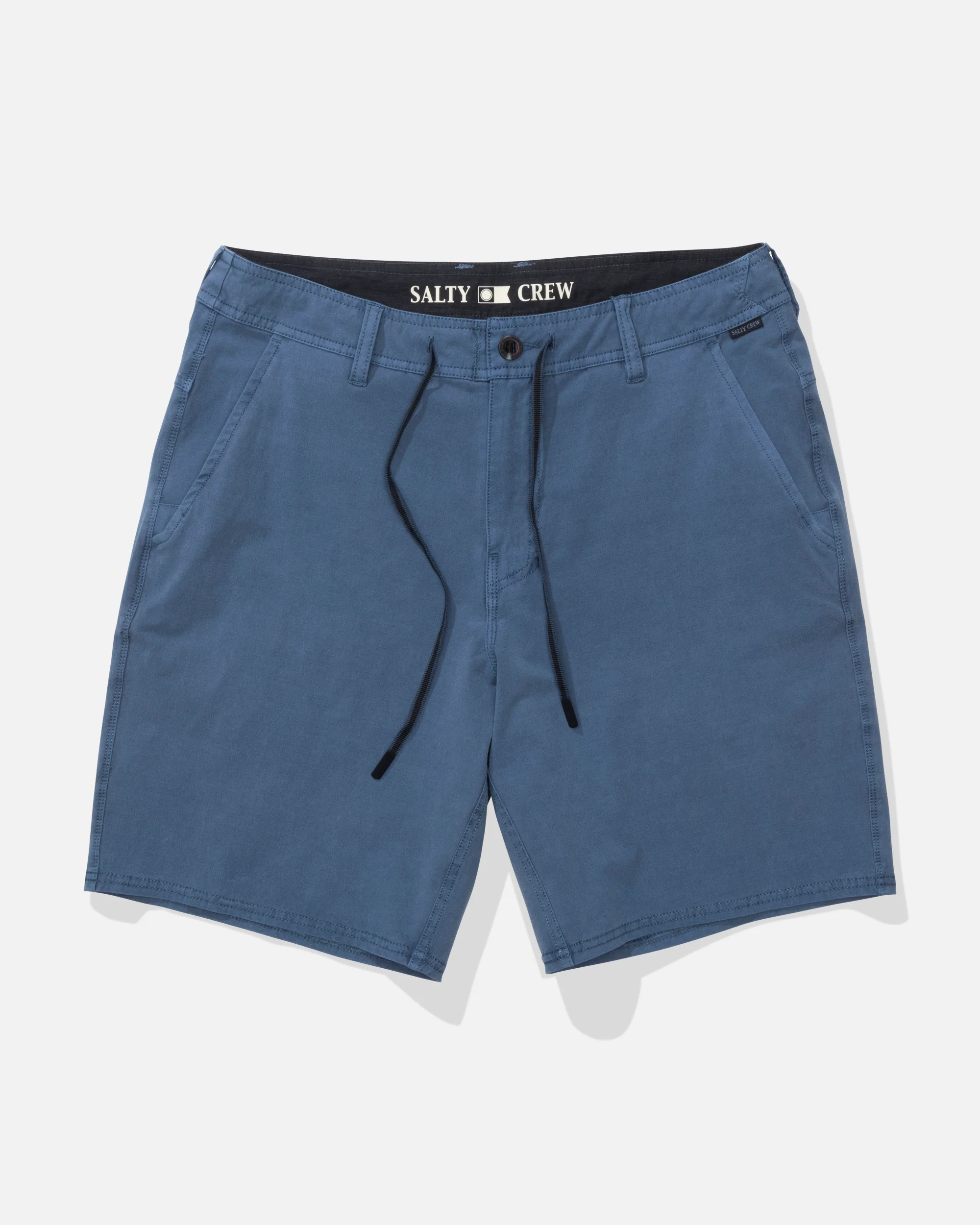 Transom 19" Overdye Short - Mid Blue