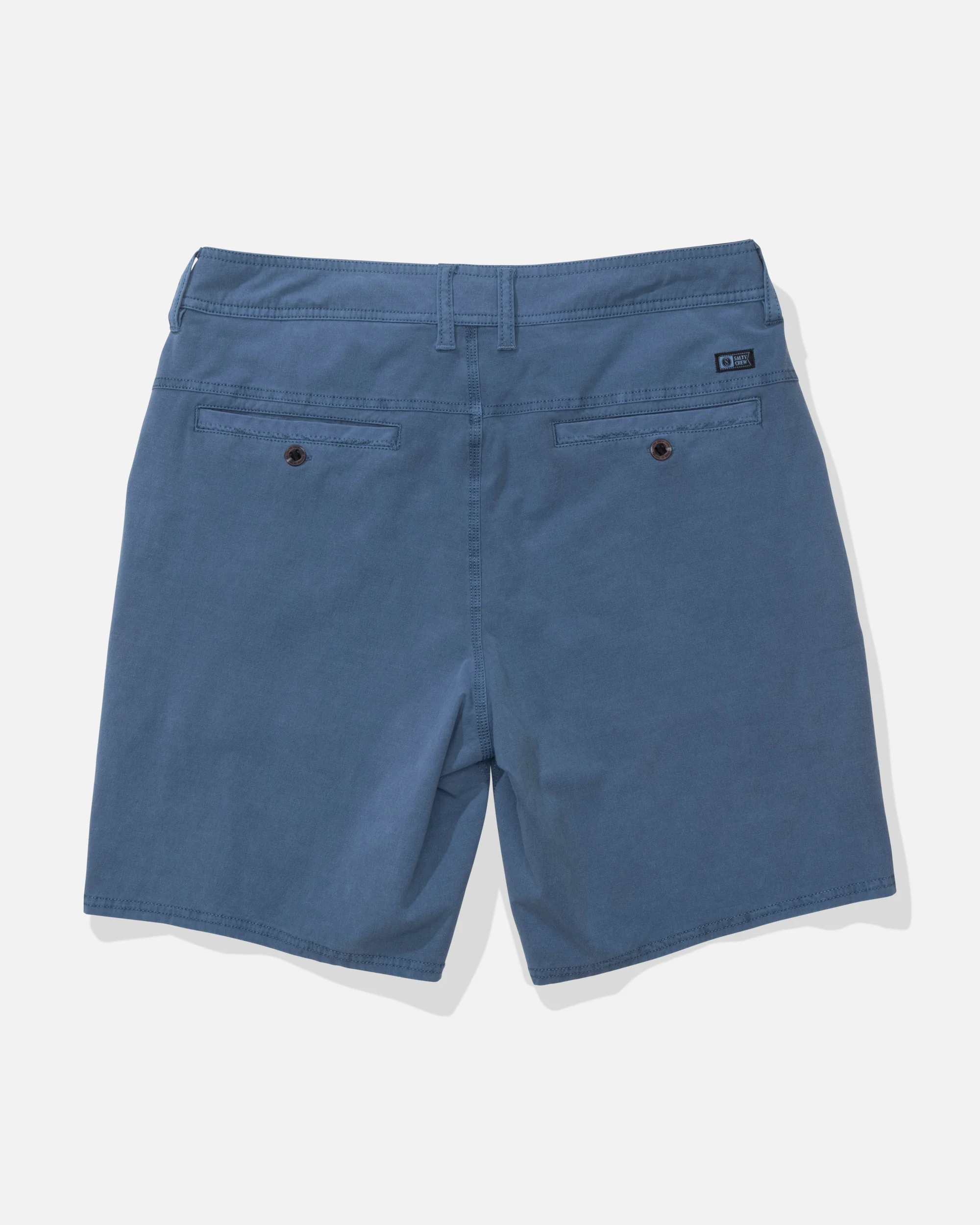 Transom 19" Overdye Short - Mid Blue - Image 2