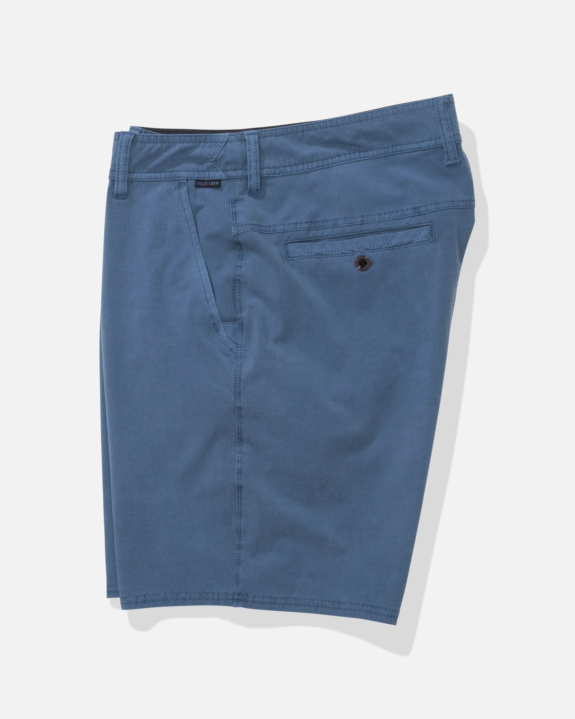 Transom 19" Overdye Short - Mid Blue - Image 3