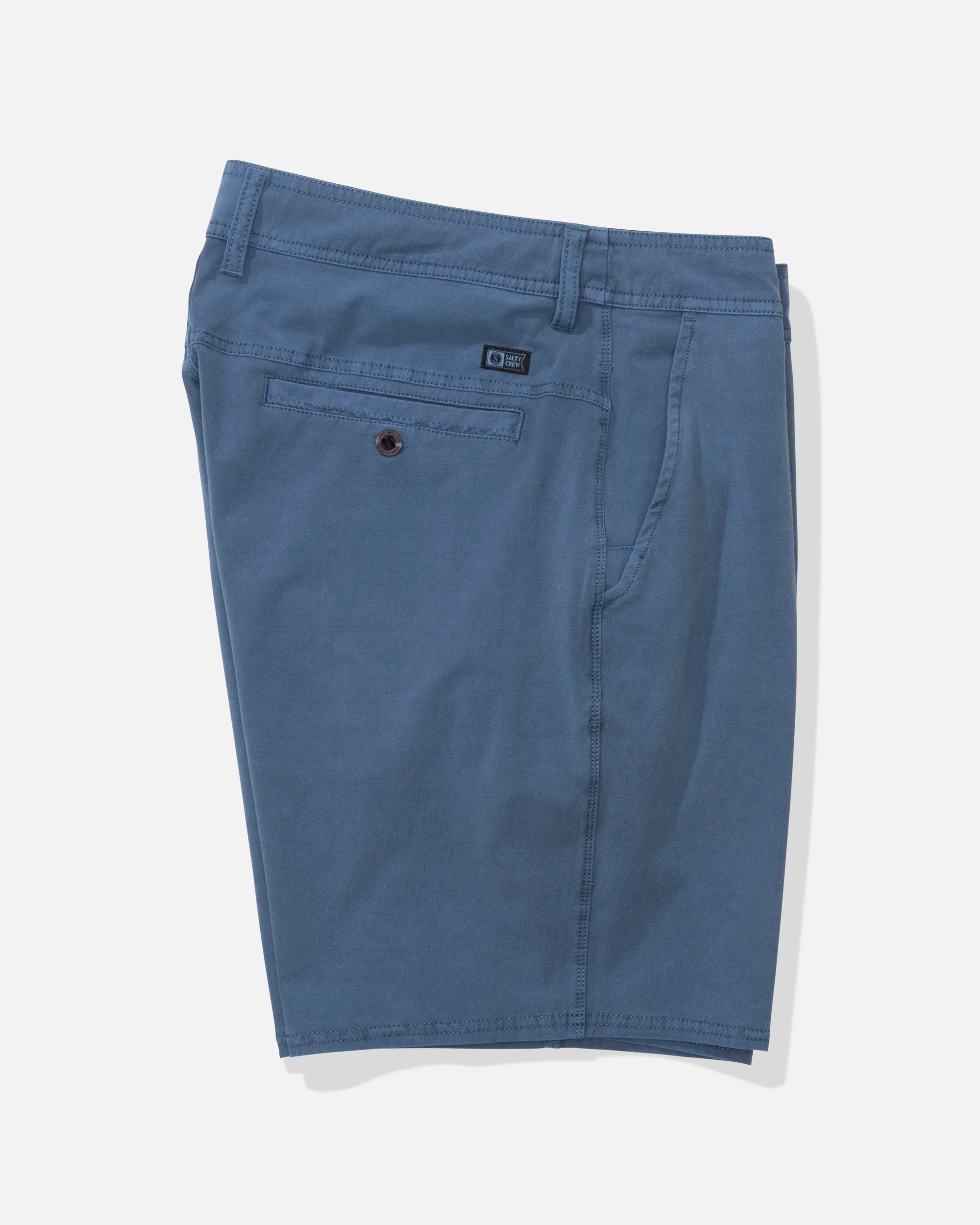 Transom 19" Overdye Short - Mid Blue - Image 4