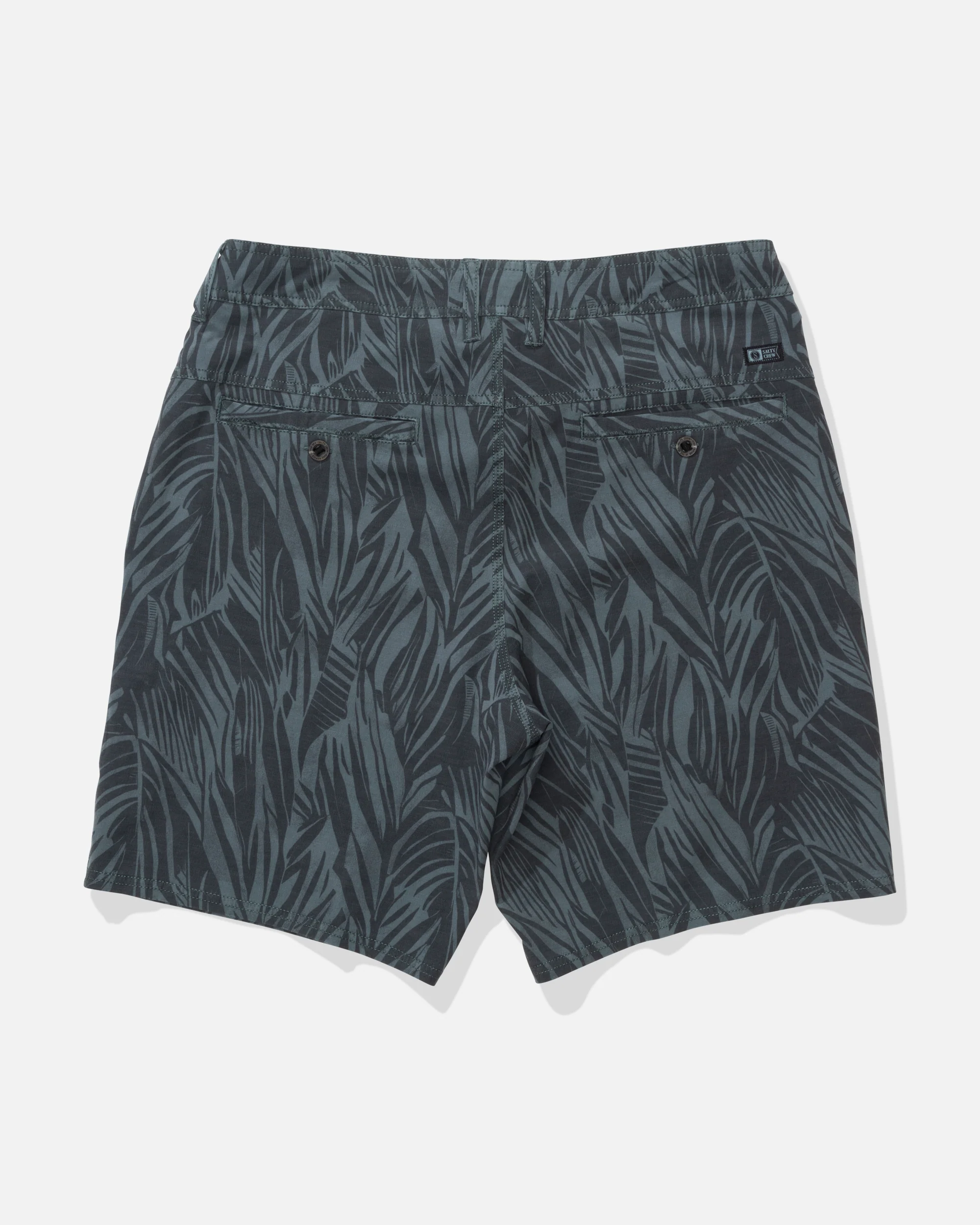 Transom 19" Overdye Short - Washed Green - Image 2