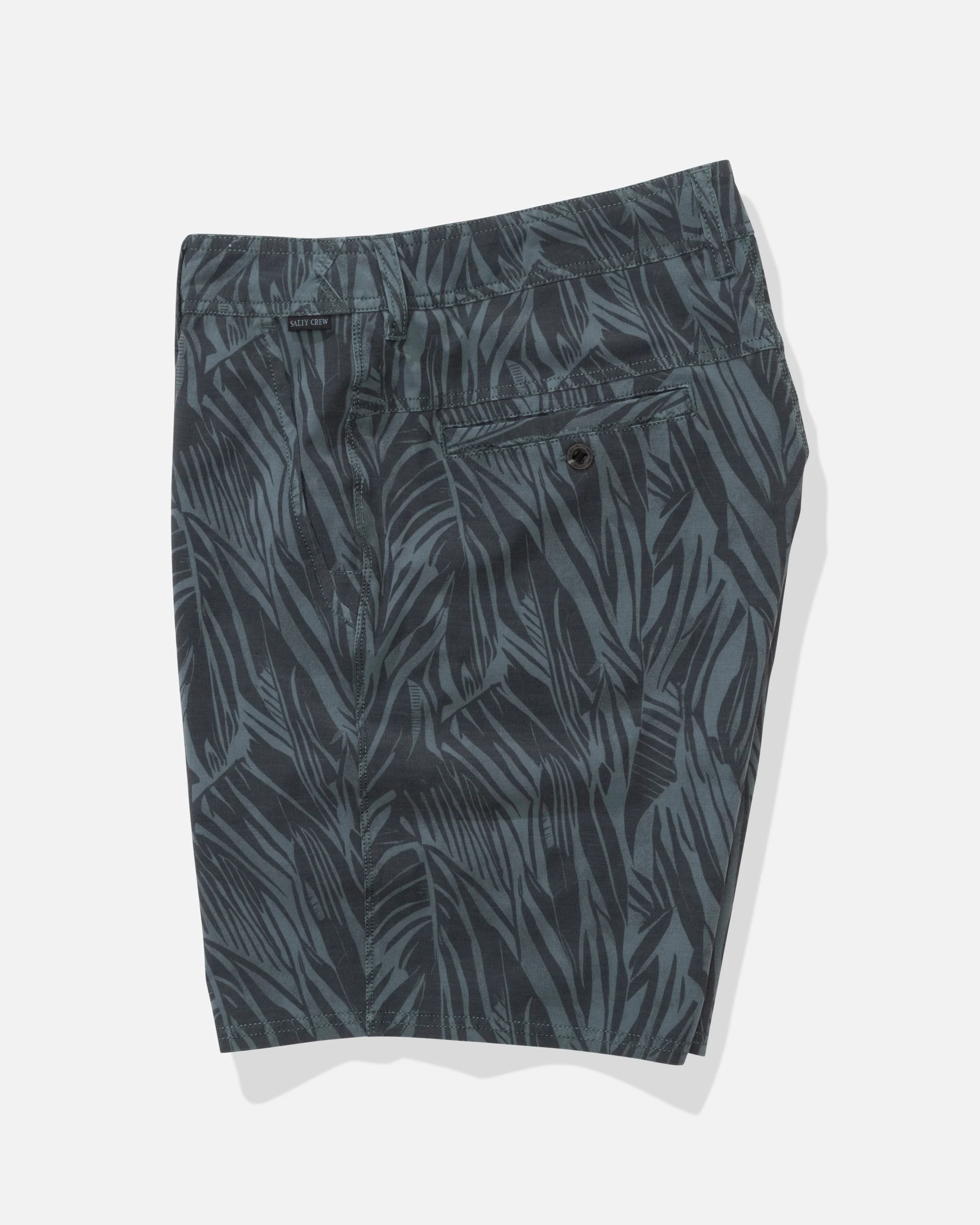 Transom 19" Overdye Short - Washed Green - Image 3