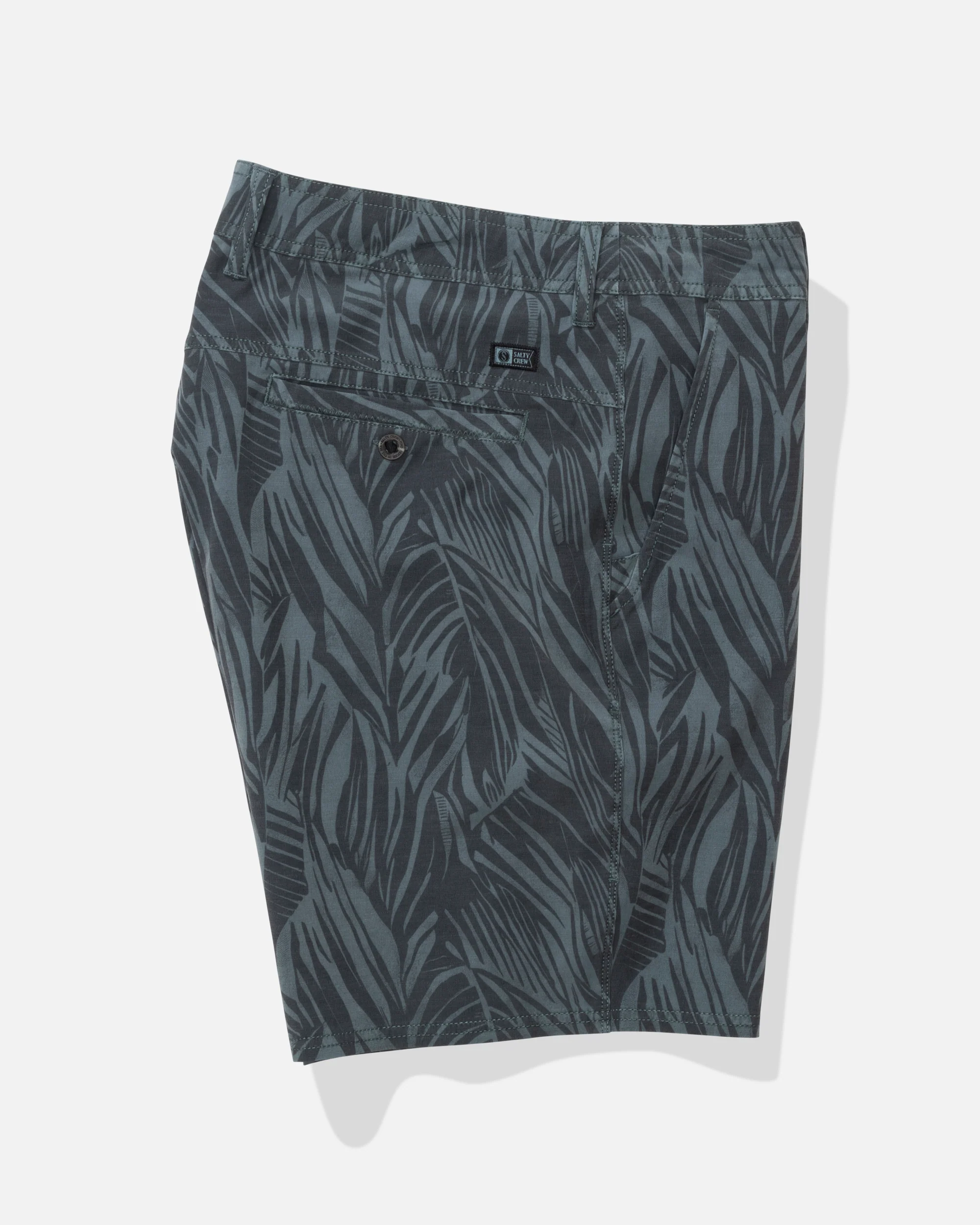 Transom 19" Overdye Short - Washed Green - Image 4