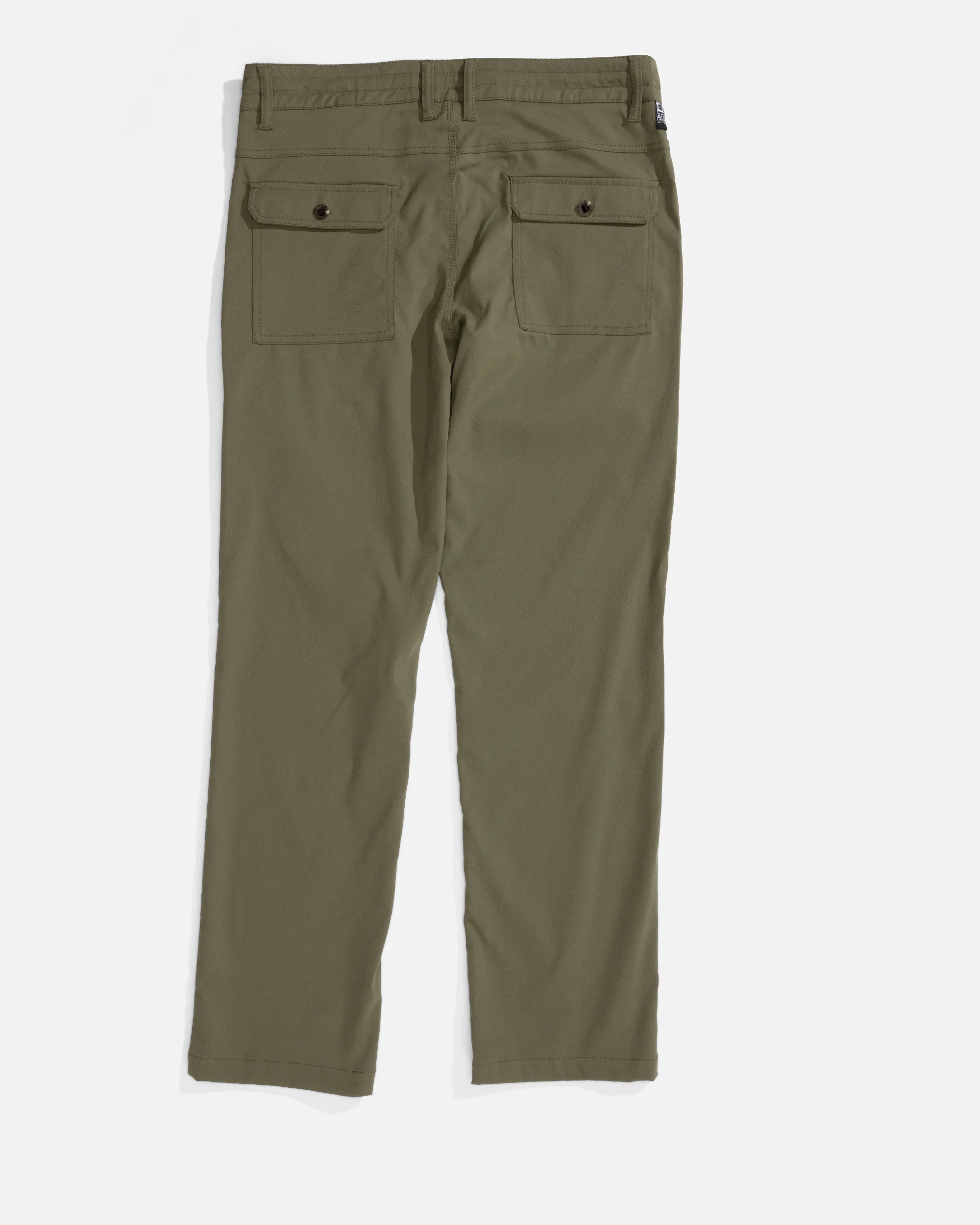 Transom Tech Pants - Dusty Olive - Image 2