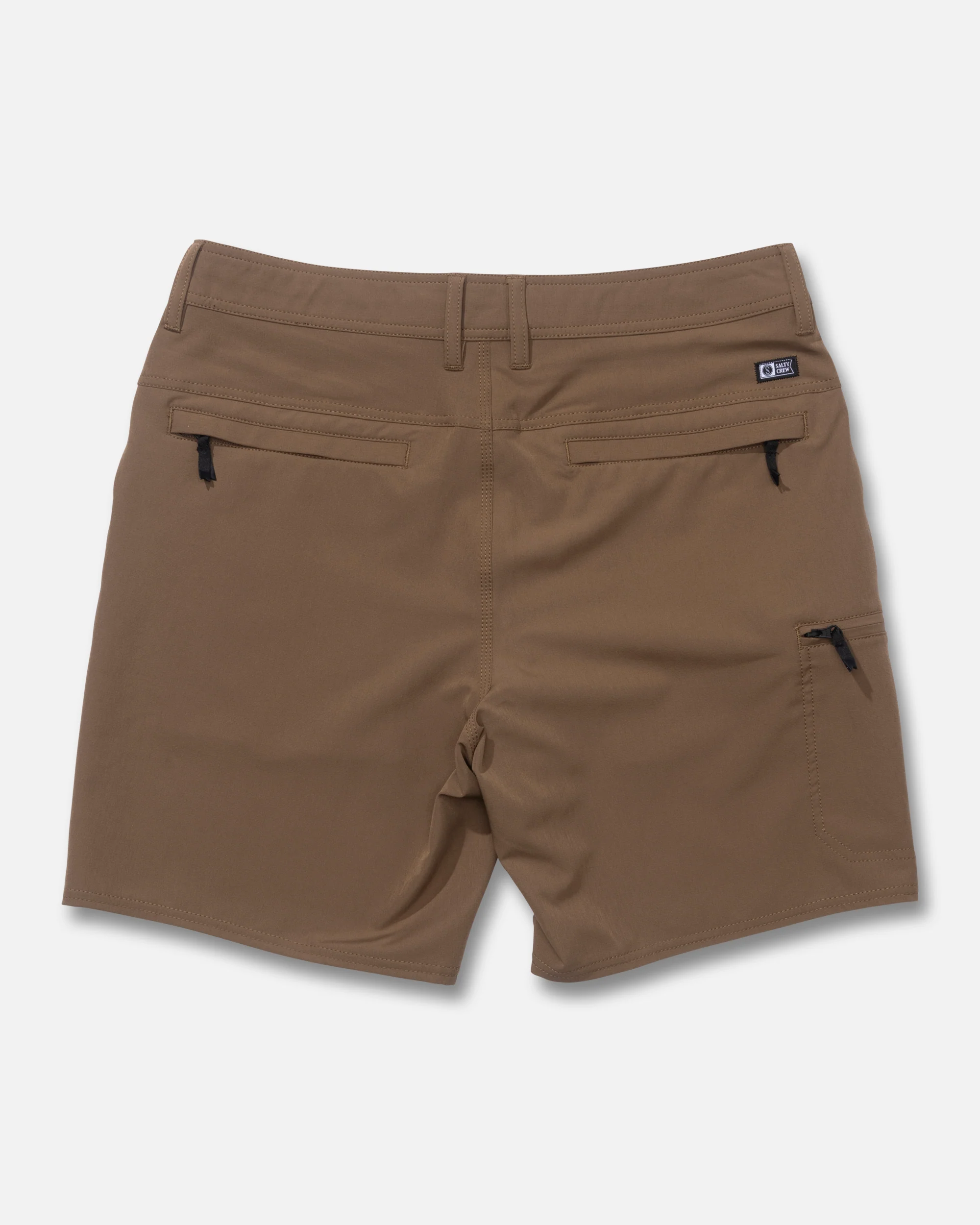 Transom 18" Tech Short - Dark Brown - Image 2