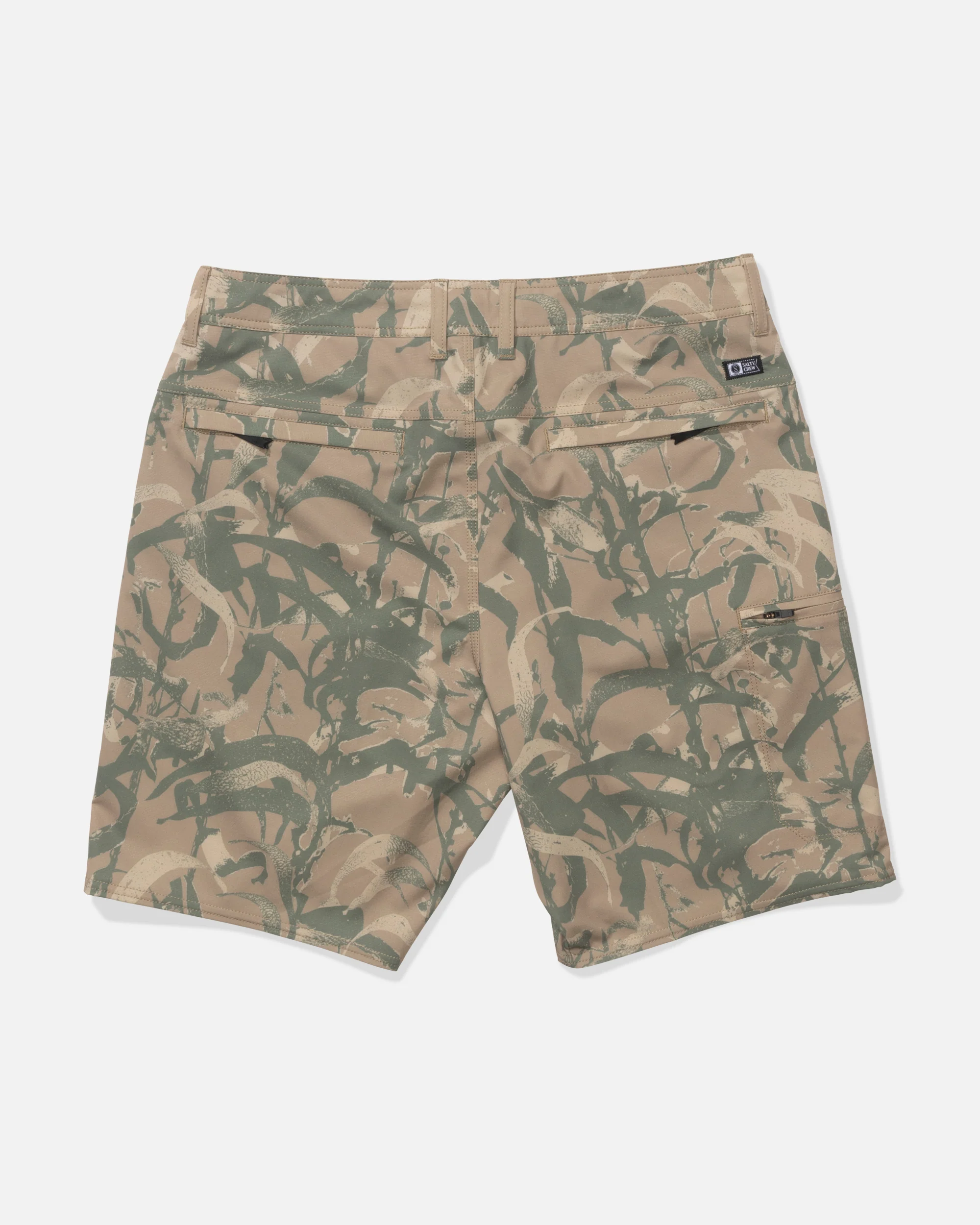 Transom 19" Tech Short - Kelp Camo - Image 2