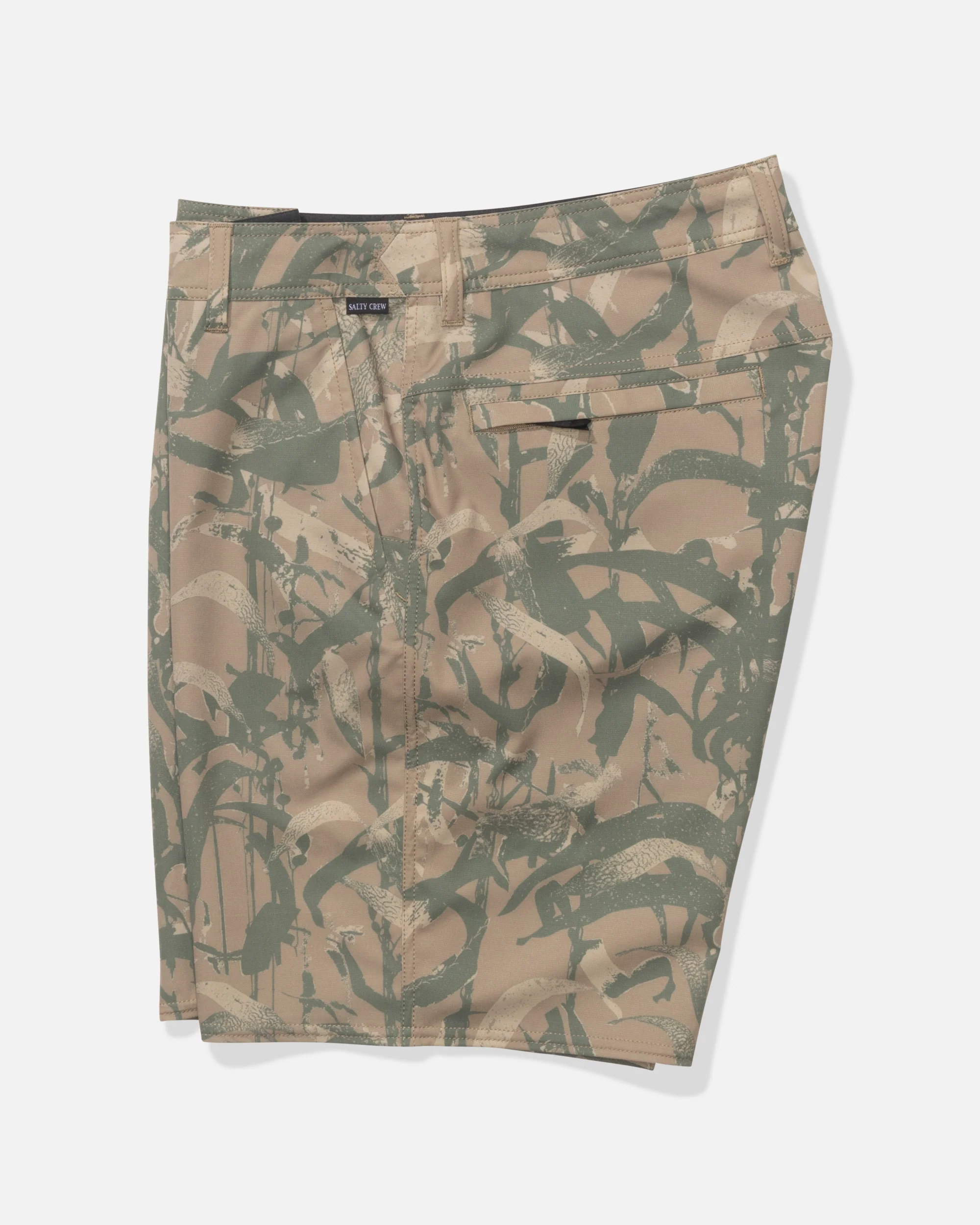 Transom 19" Tech Short - Kelp Camo - Image 3