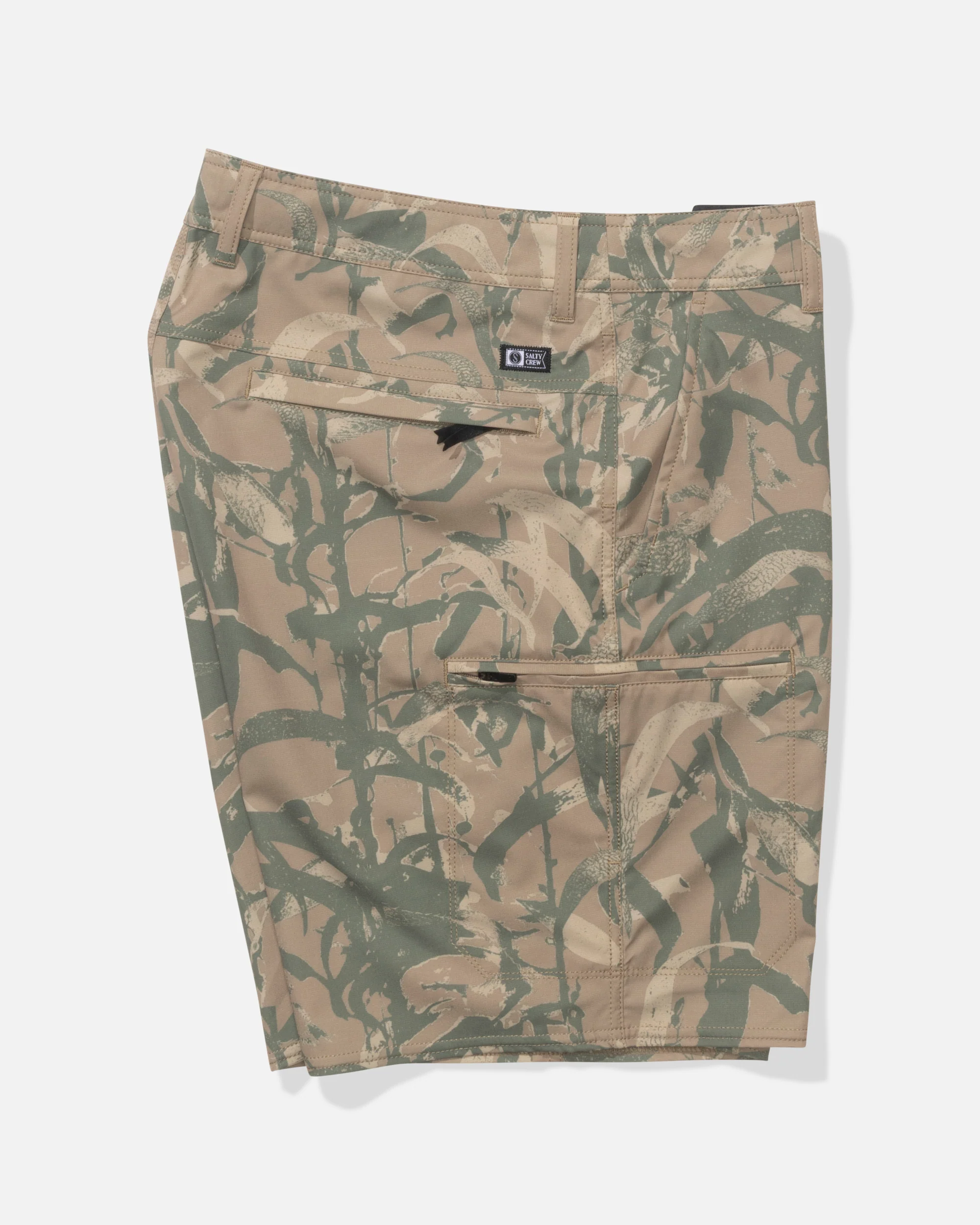 Transom 19" Tech Short - Kelp Camo - Image 4