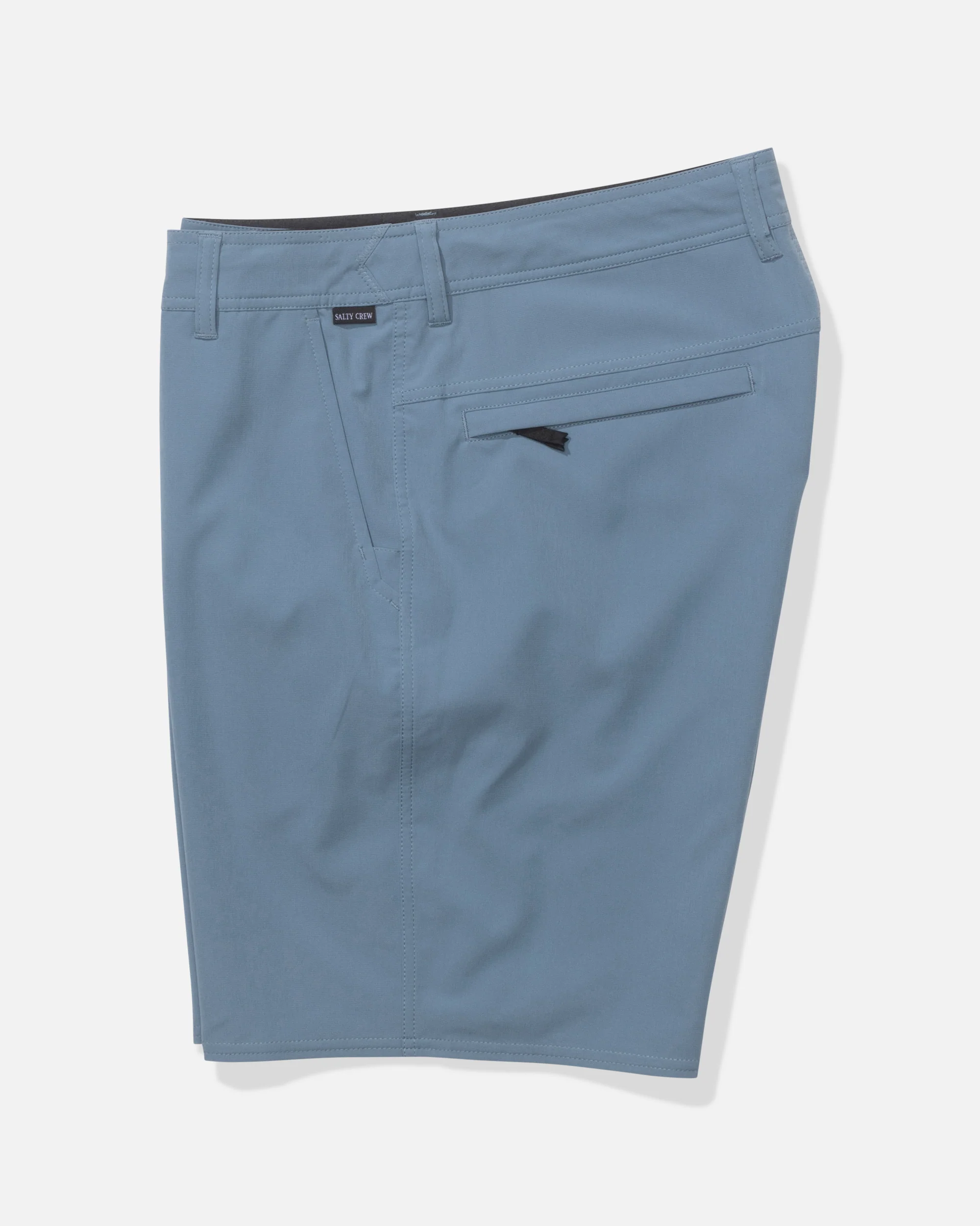 Transom 19" Tech Short - Pilot Blue - Image 3