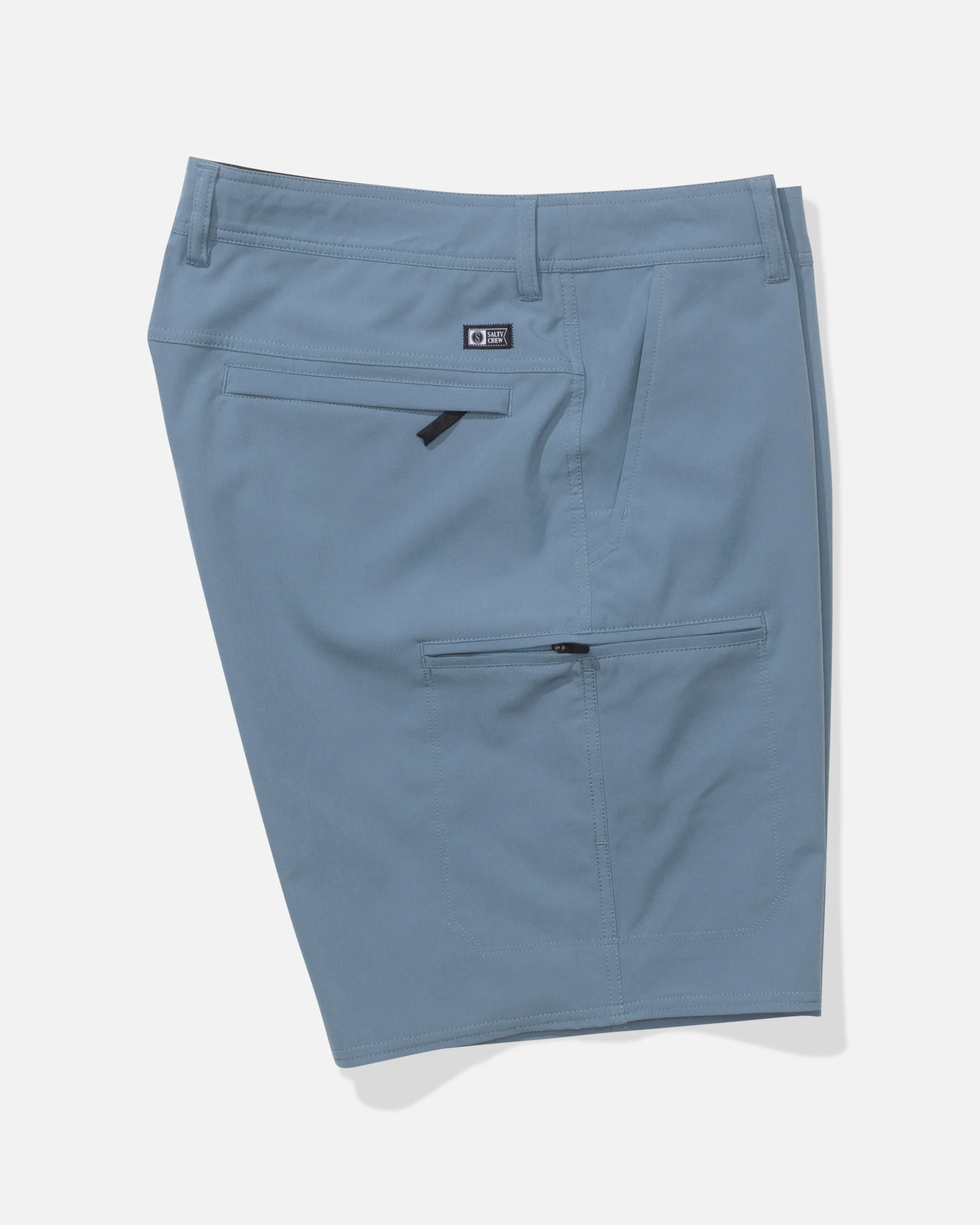 Transom 19" Tech Short - Pilot Blue - Image 4